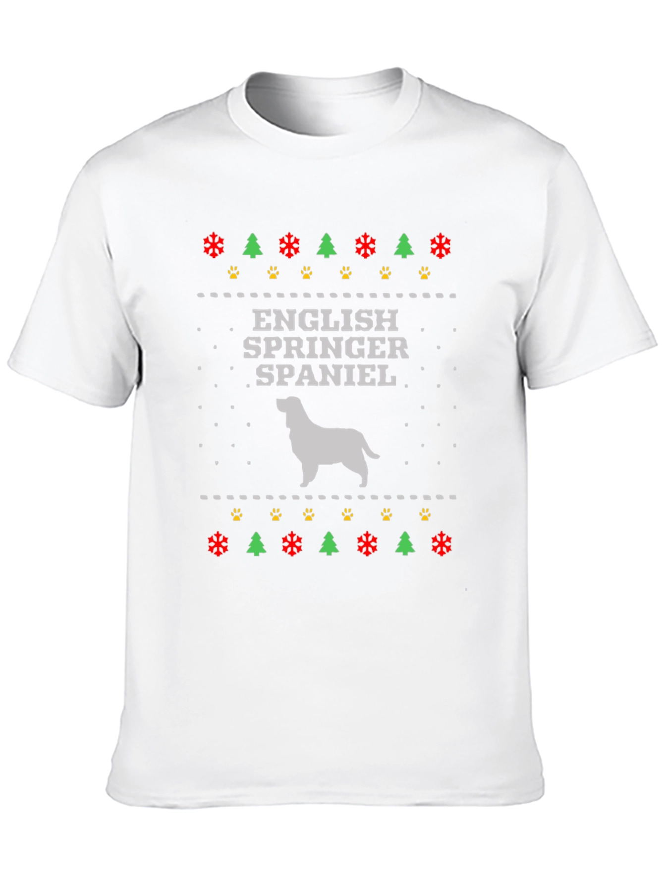 English Springer Spaniel Christmas T-Shirt