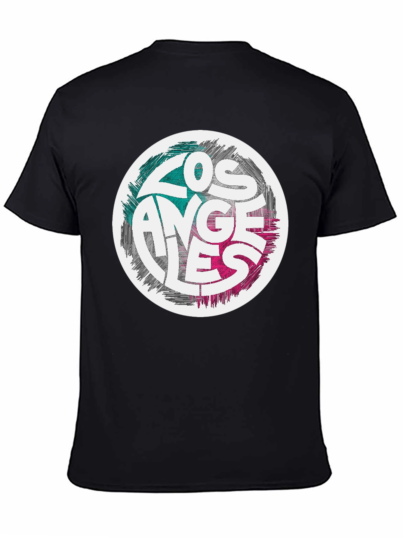 Los Angeles Graphic Tee - Stylish City Pride