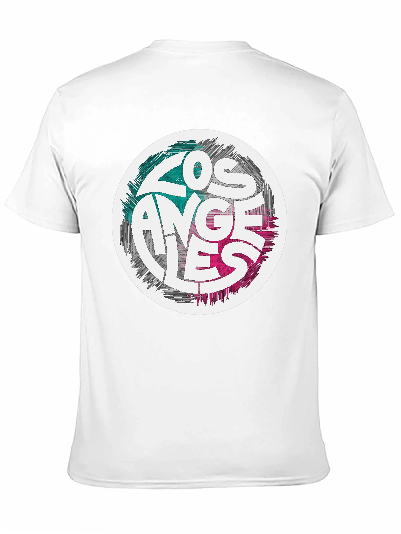 Los Angeles Graphic Tee - Stylish City Pride