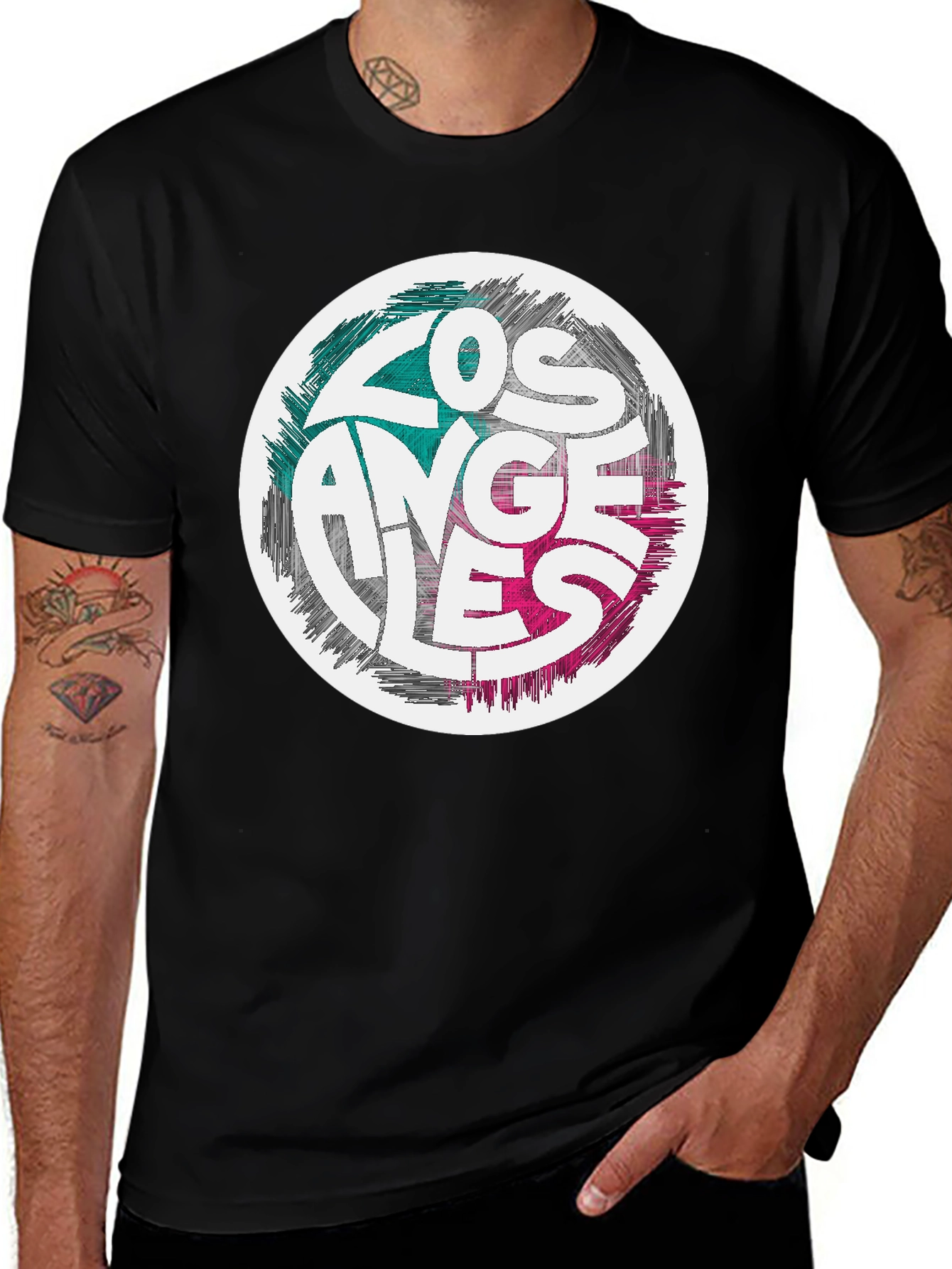 Los Angeles Graphic Tee - Stylish City Pride