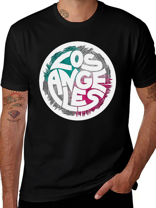 Los Angeles Graphic Tee - Stylish City Pride