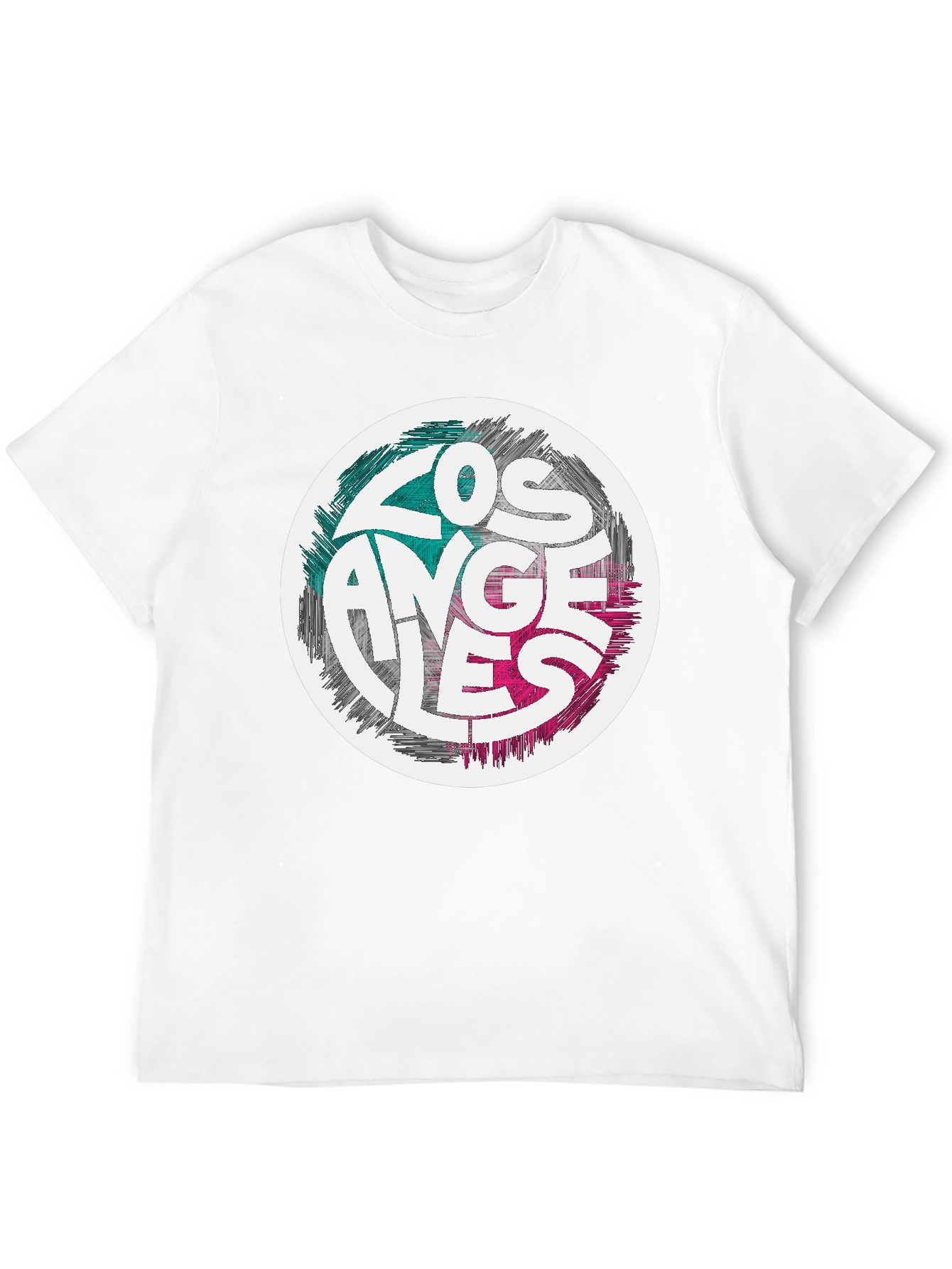 Los Angeles Graphic Tee - Stylish City Pride