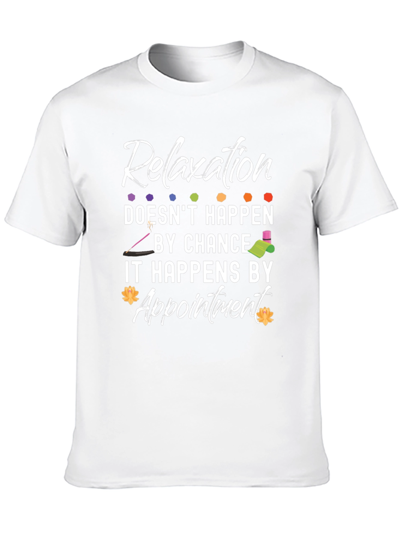 Relaxation Appointment T-Shirt - Spa & Wellness Gift