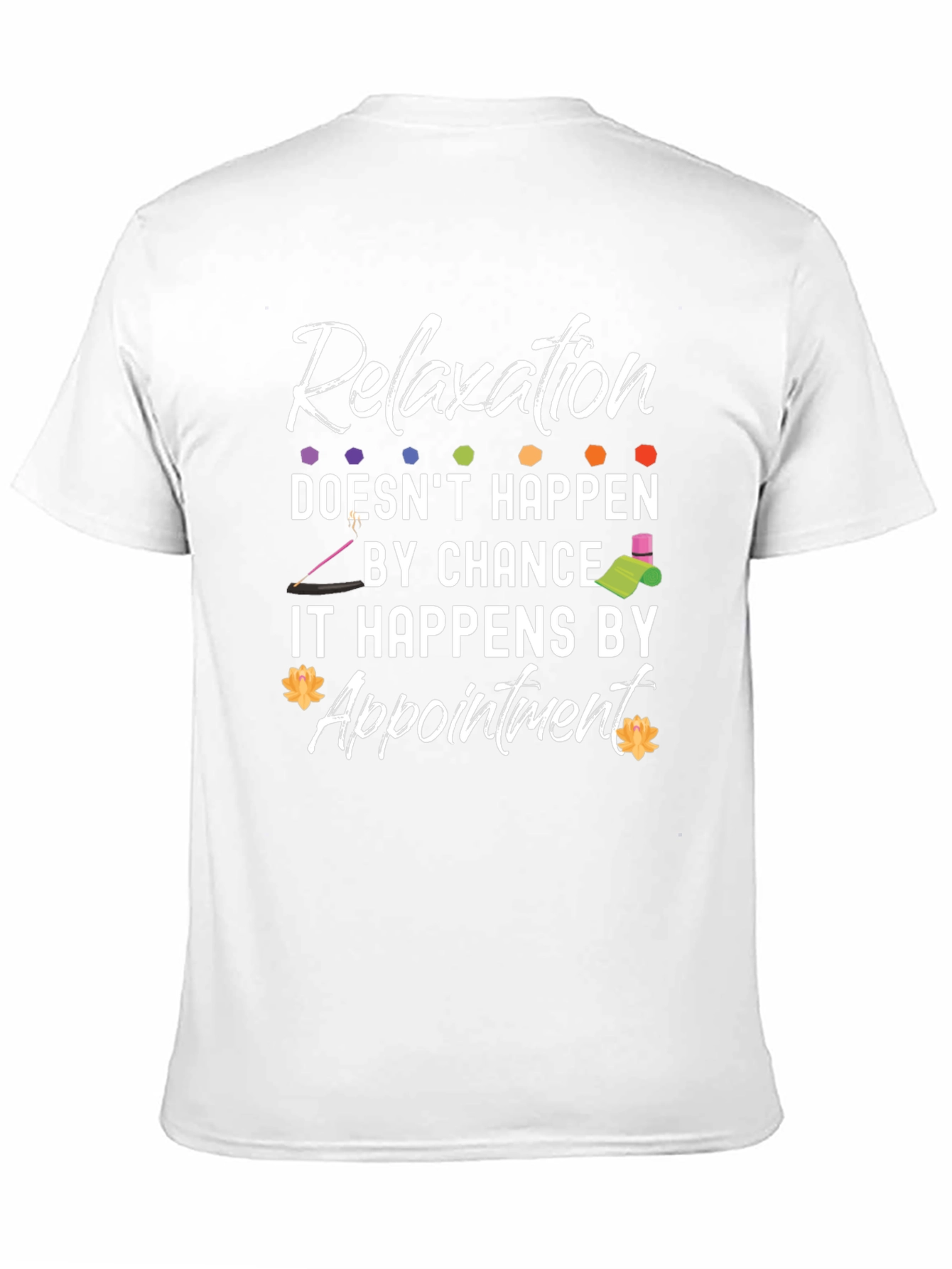 Relaxation Appointment T-Shirt - Spa & Wellness Gift