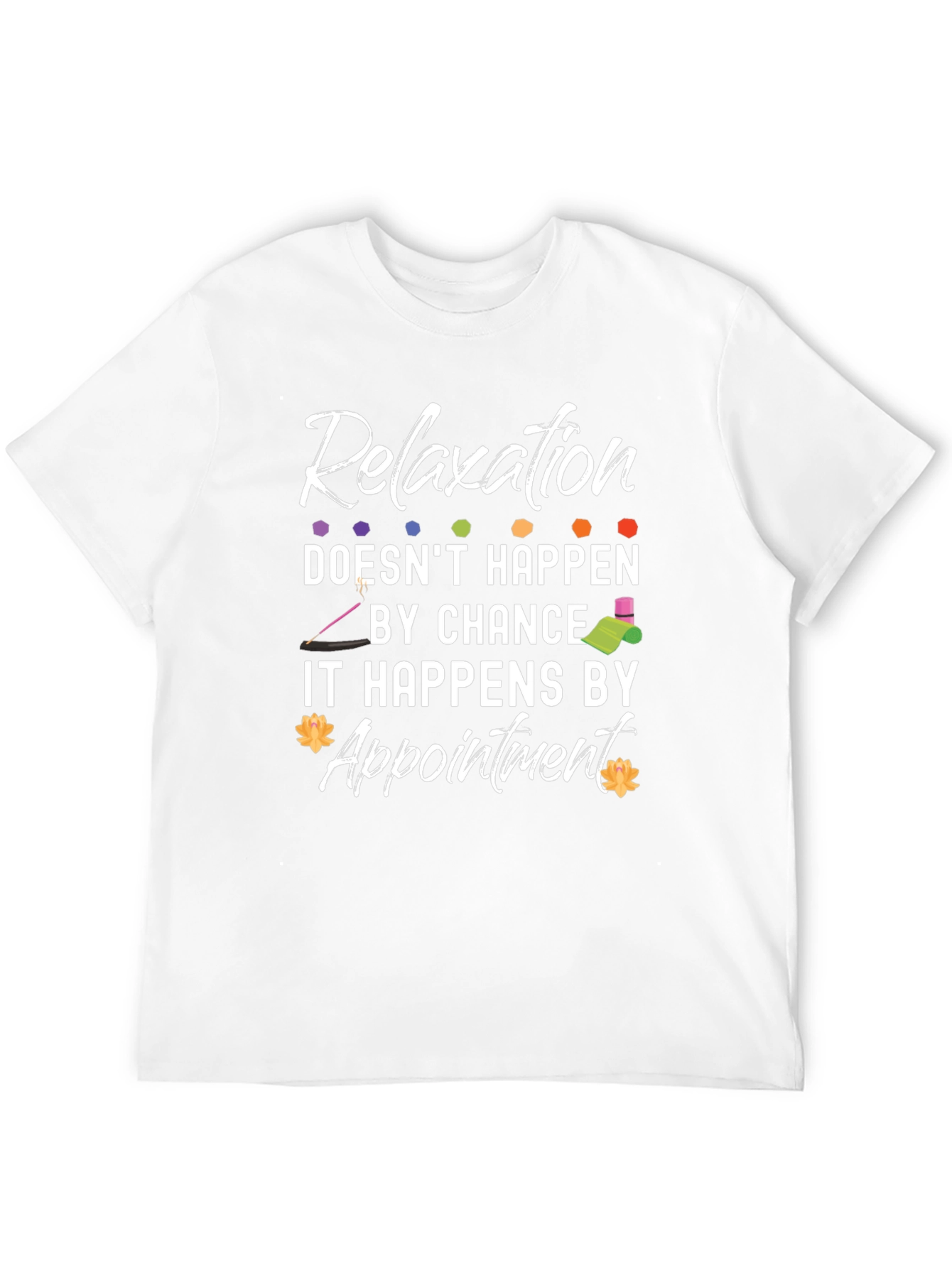 Relaxation Appointment T-Shirt - Spa & Wellness Gift