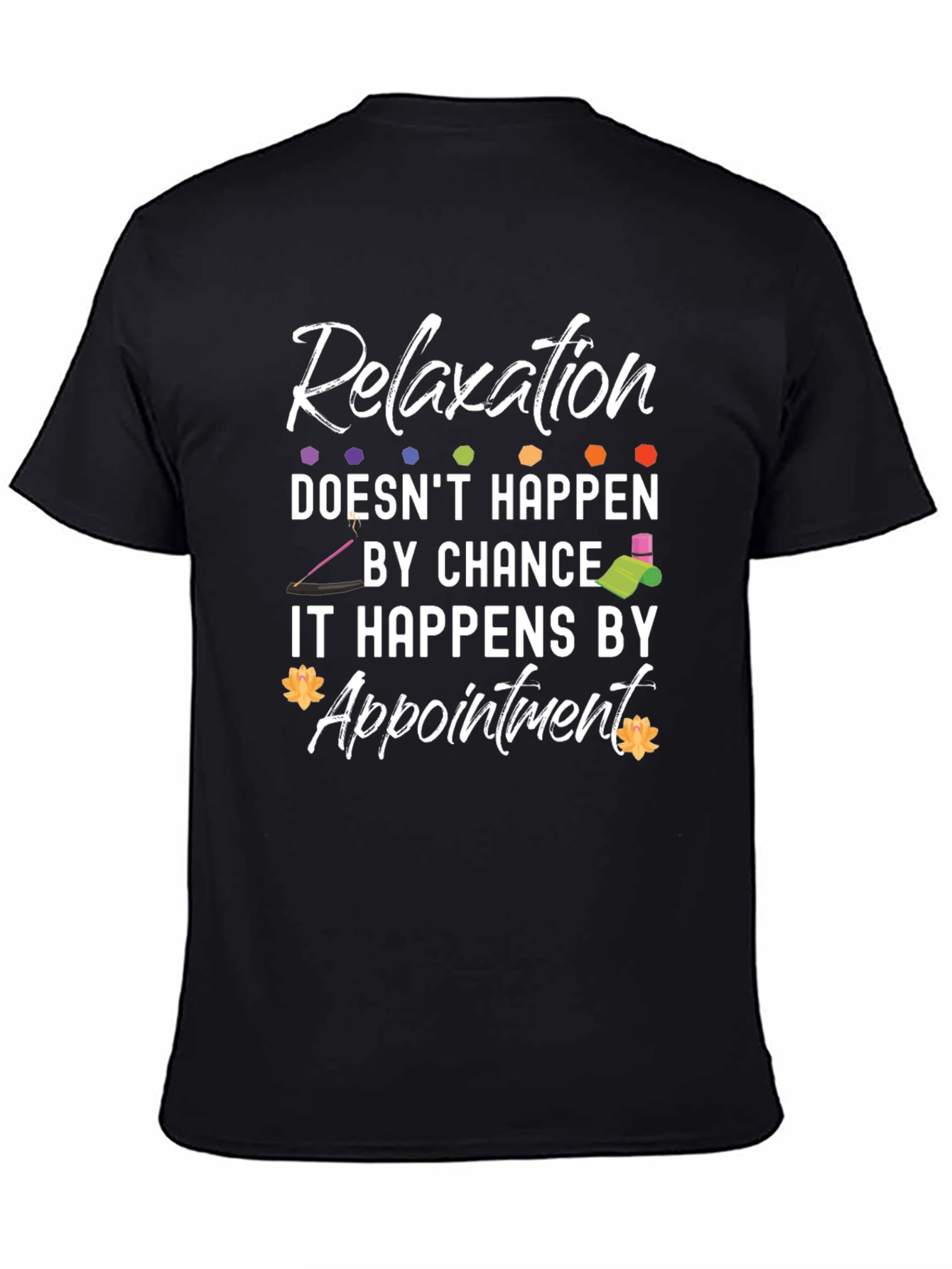 Relaxation Appointment T-Shirt - Spa & Wellness Gift