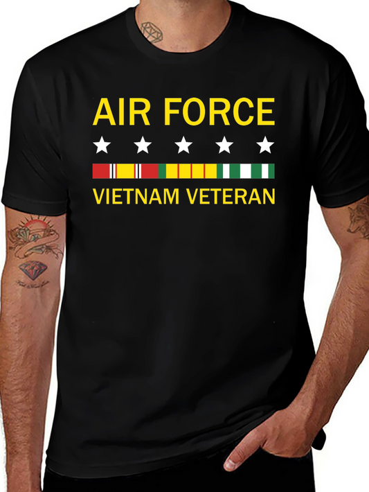Air Force Vietnam Veteran T-Shirt - Military Pride