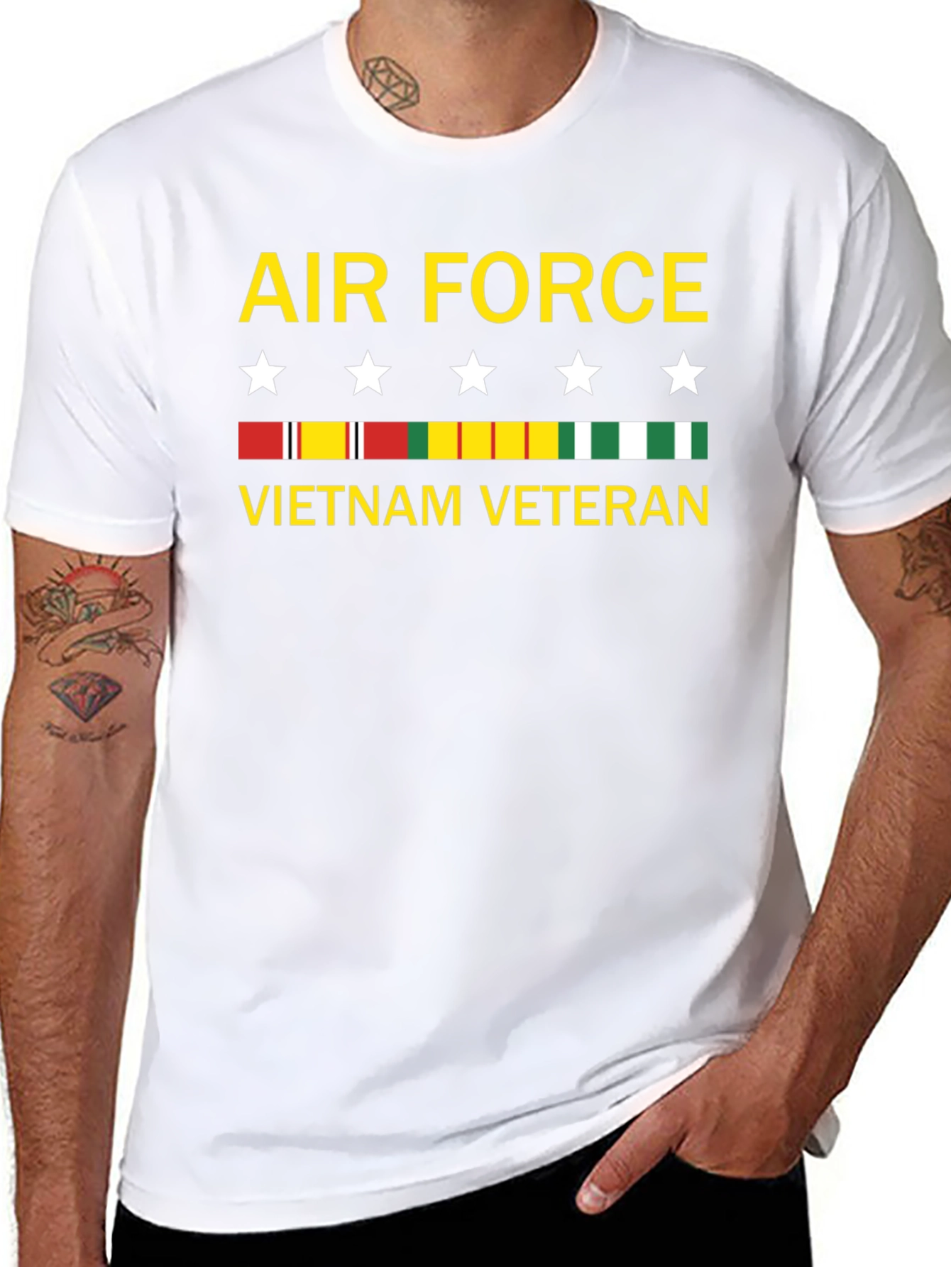 Air Force Vietnam Veteran T-Shirt - Military Pride