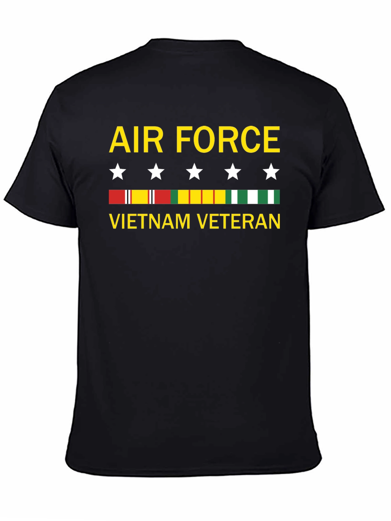 Air Force Vietnam Veteran T-Shirt - Military Pride