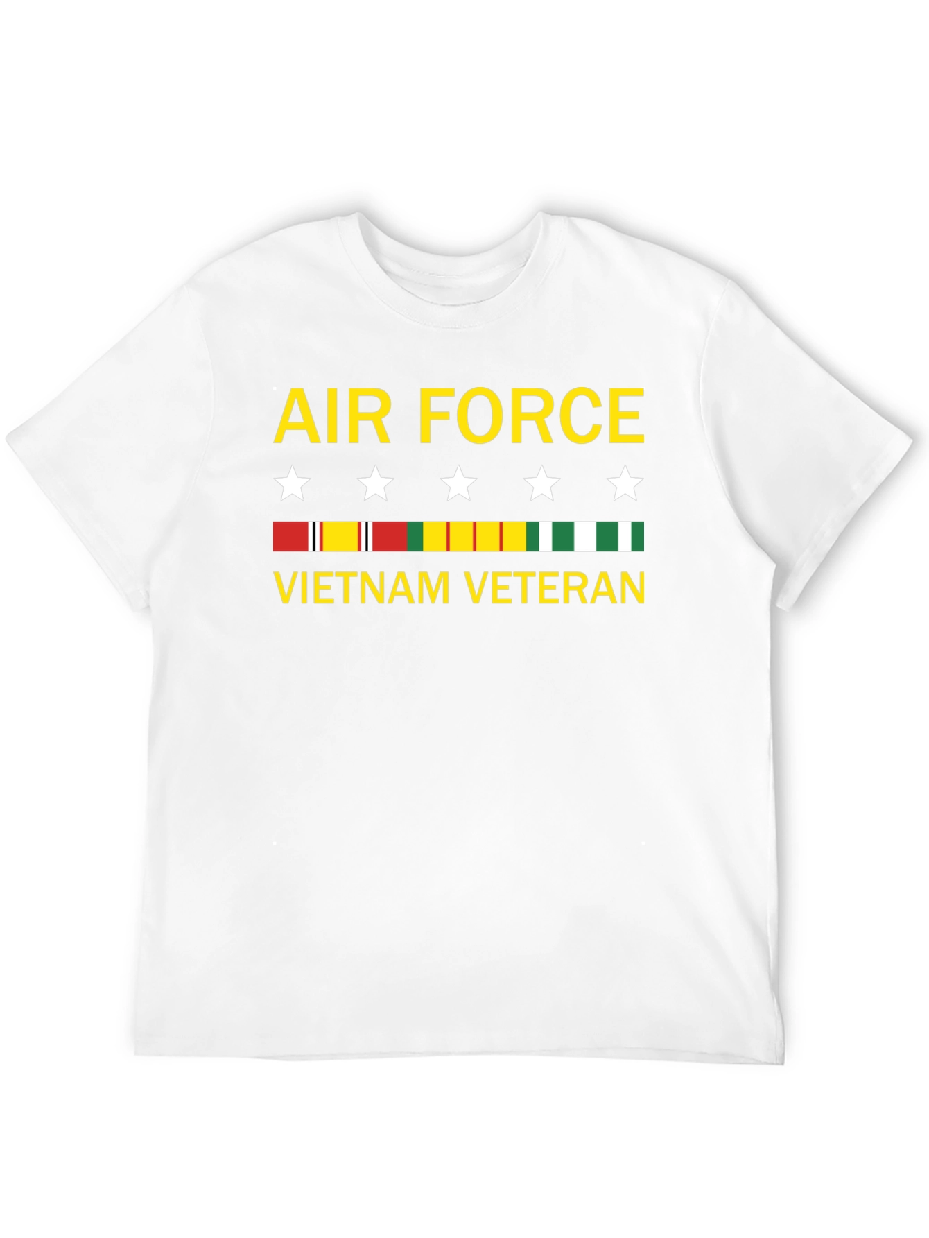 Air Force Vietnam Veteran T-Shirt - Military Pride