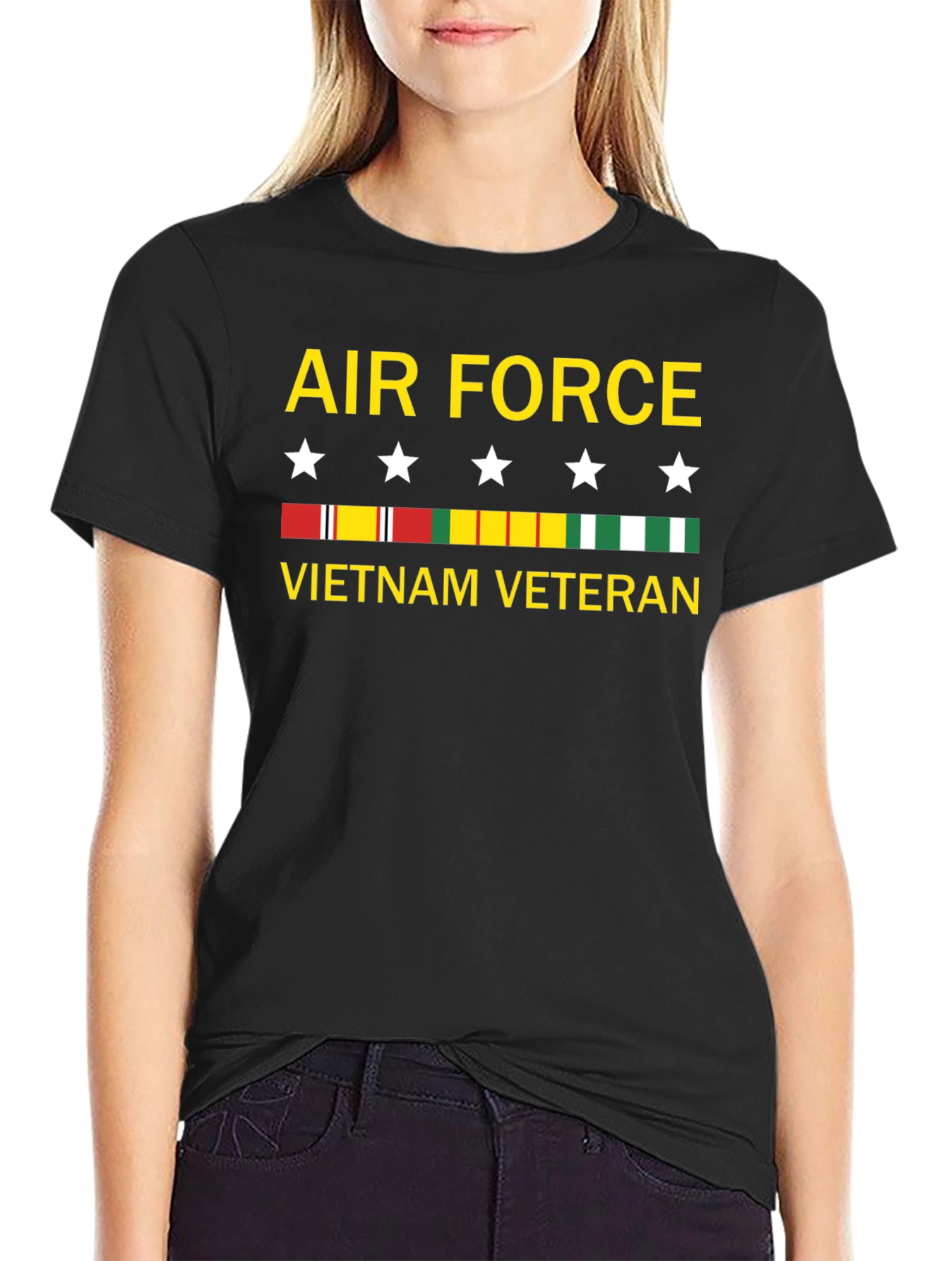 Air Force Vietnam Veteran T-Shirt - Military Pride