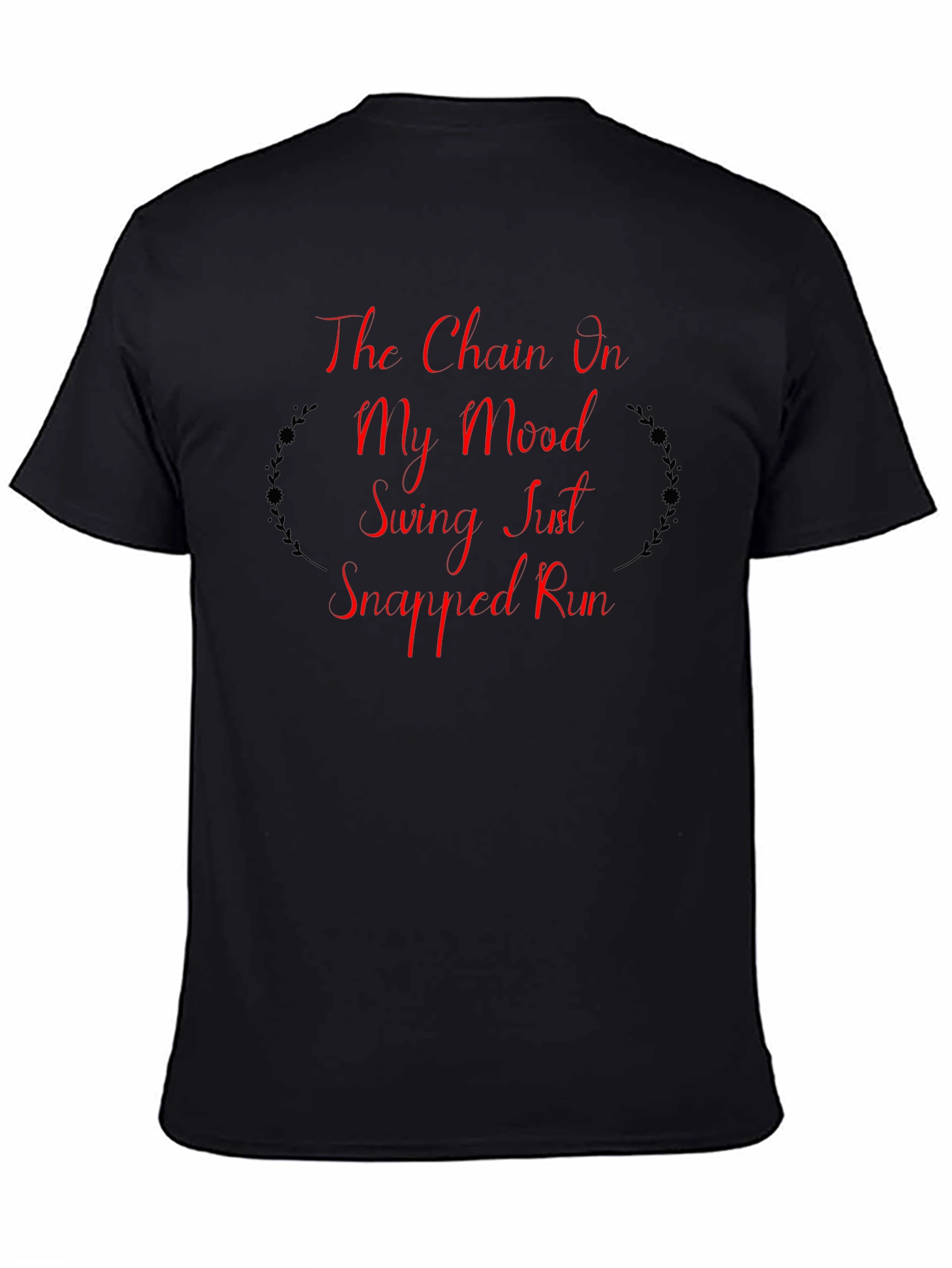 Mood Swing Snapped Rum Graphic Tee