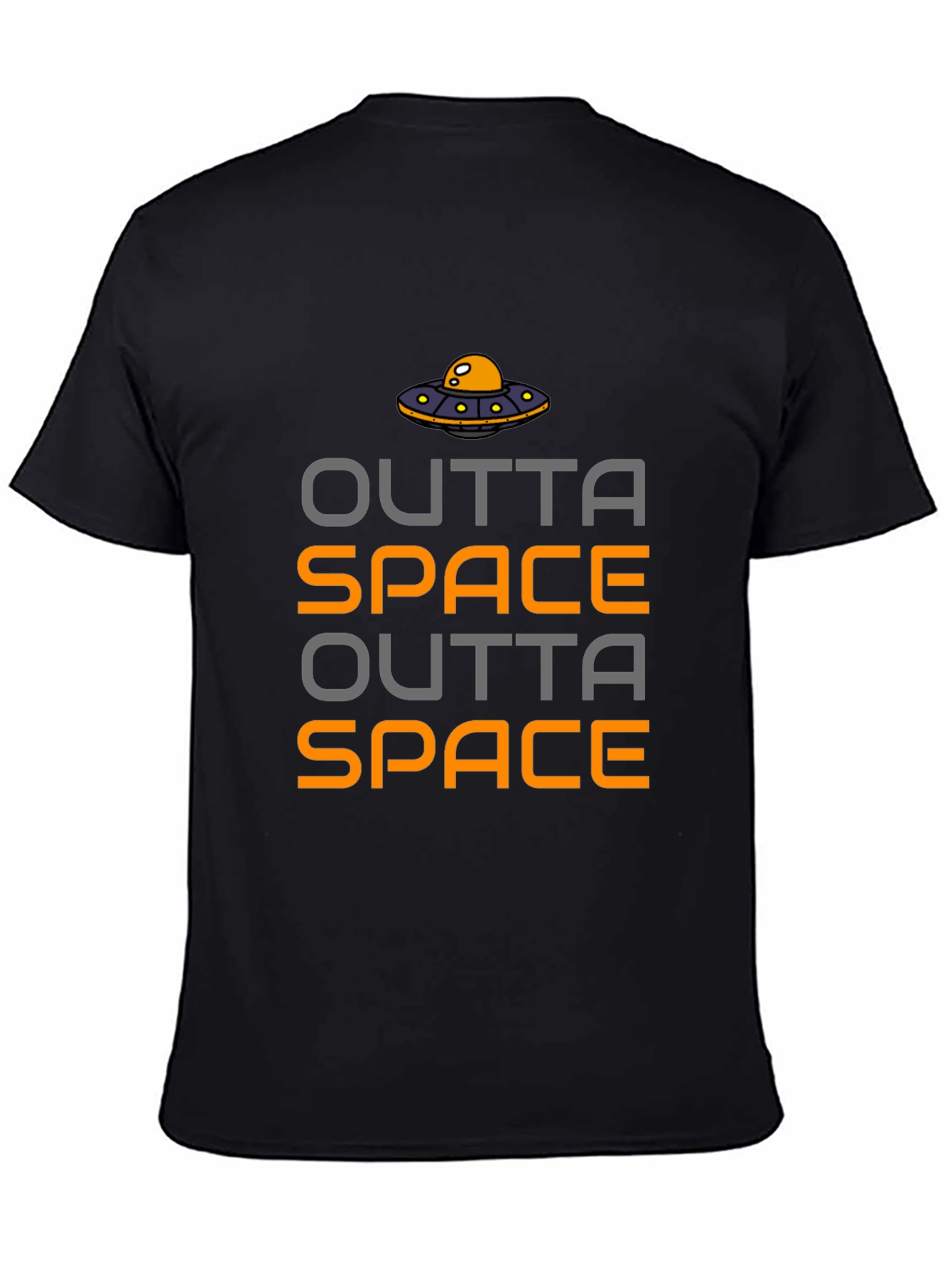 Outta Space UFO Graphic T-Shirt
