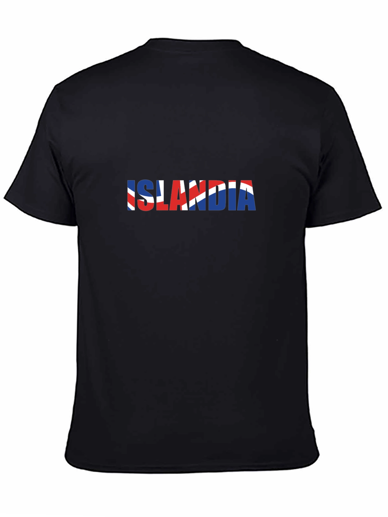 Iceland Flag ISL ISI ÍSLAND Mens T-Shirt