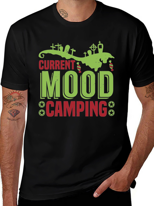 Current Mood Camping T-Shirt Halloween Theme