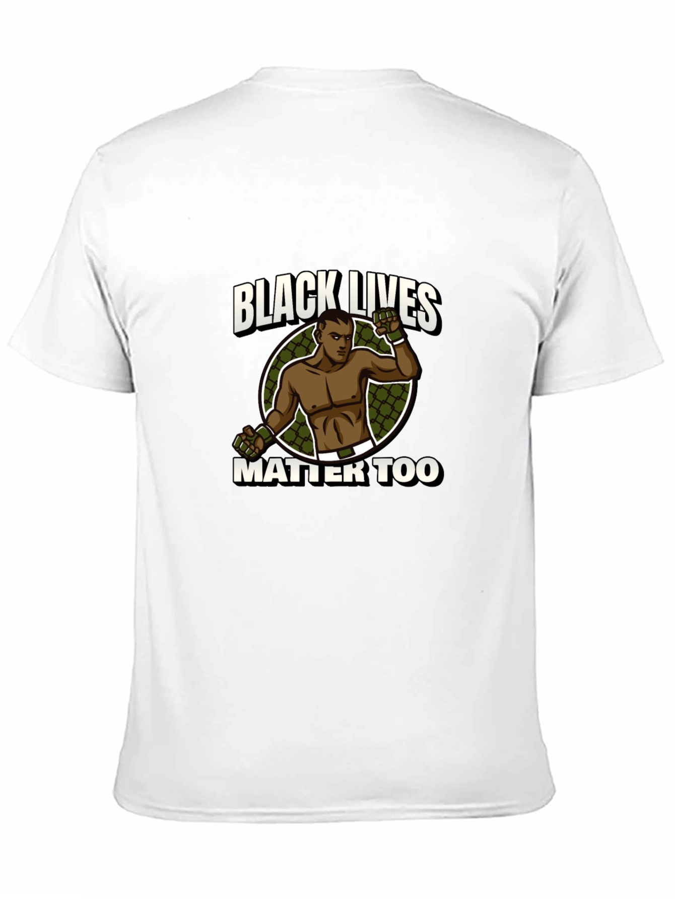 Black Lives Matter Too Graphic Tee