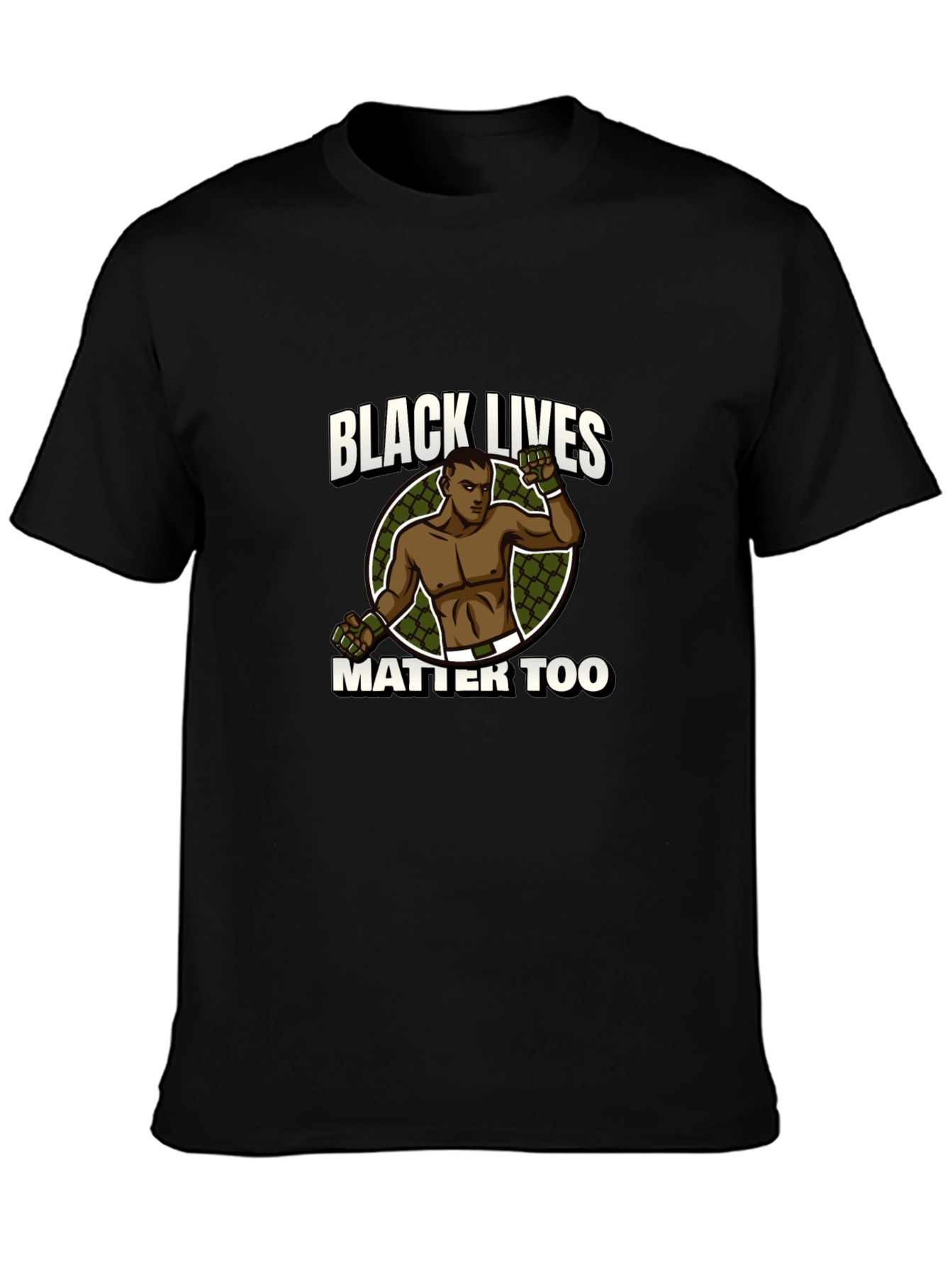 Black Lives Matter Too Graphic Tee