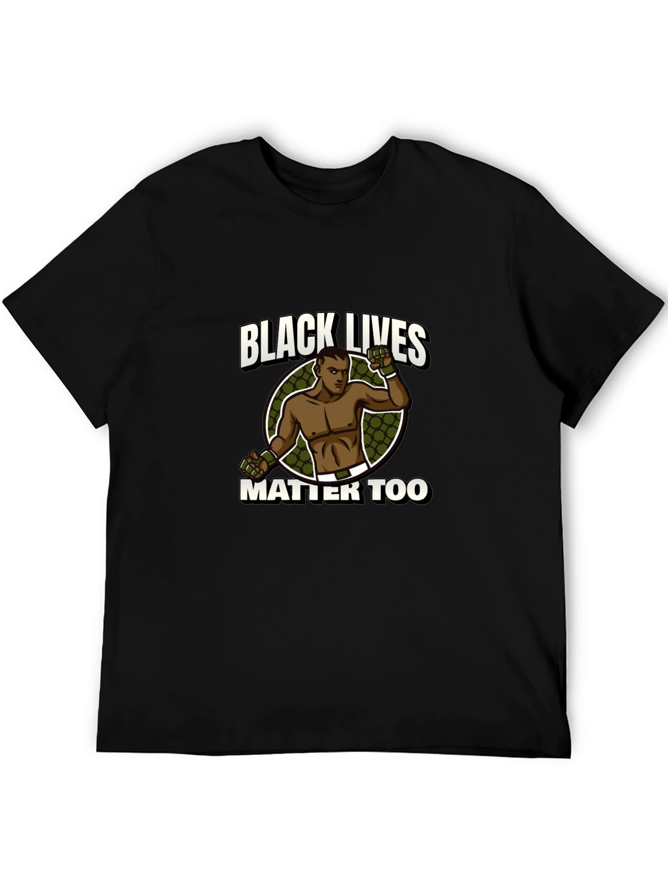 Black Lives Matter Too Graphic Tee