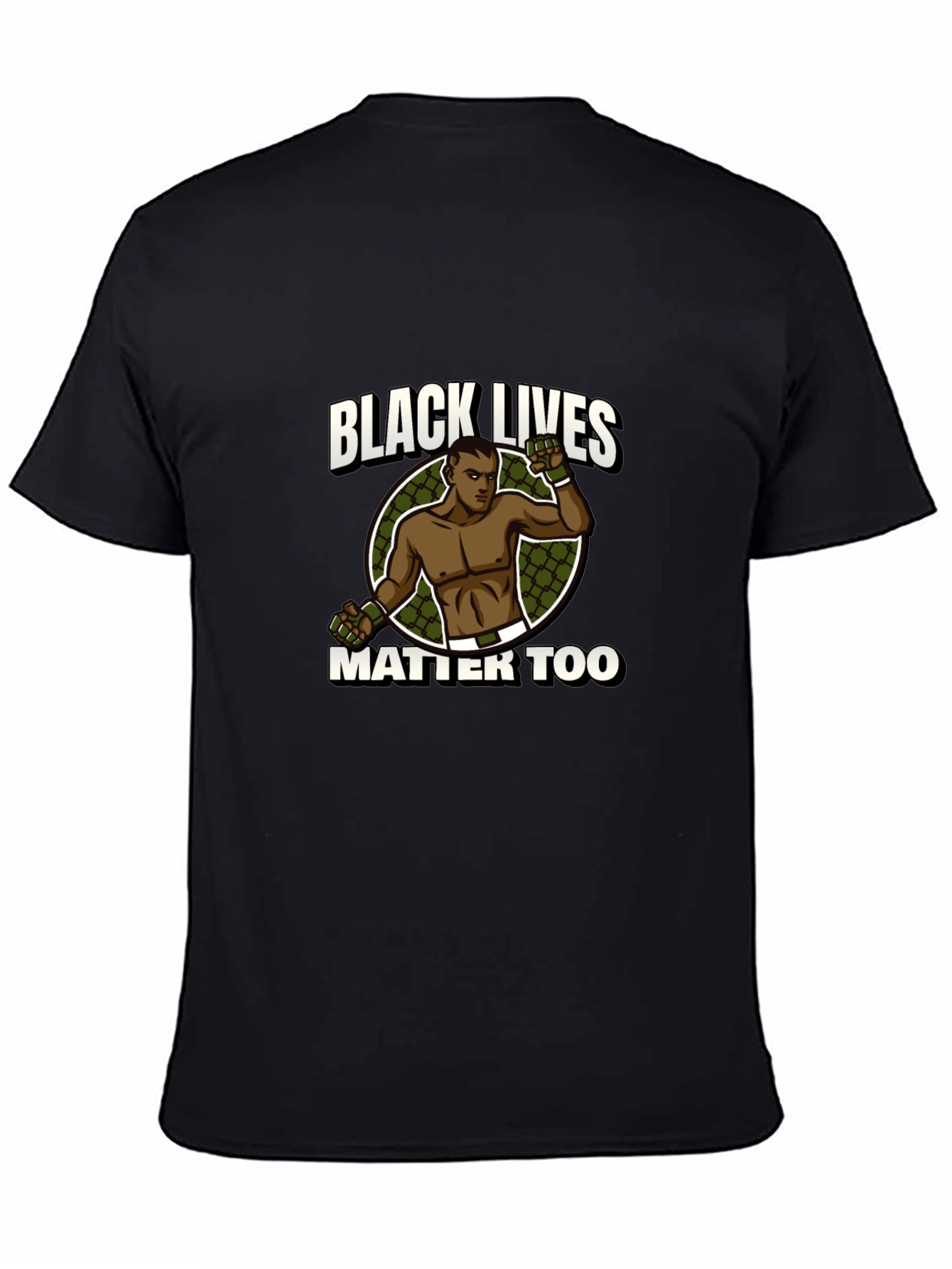 Black Lives Matter Too Graphic Tee