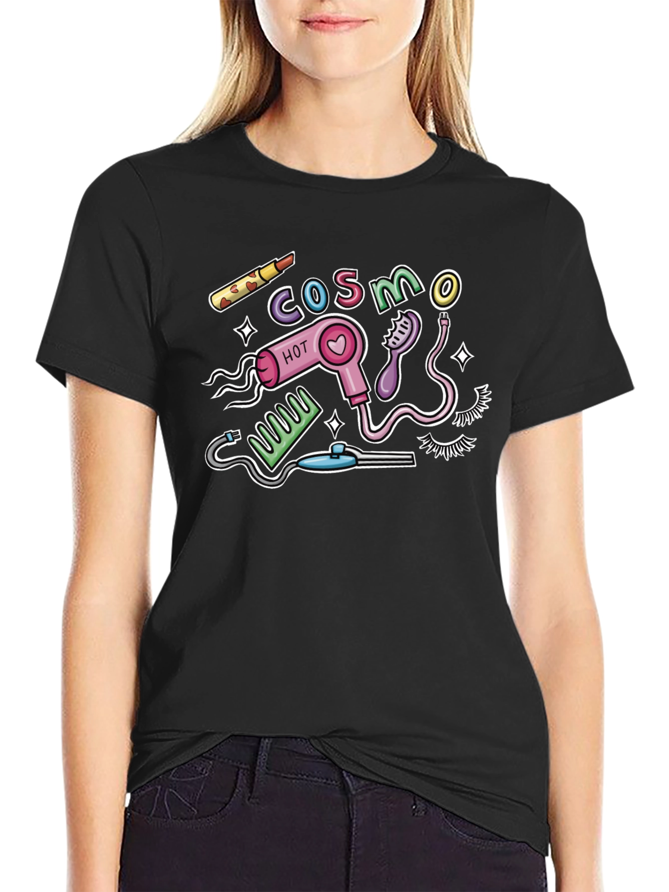 Cosmo Hair Stylist Graphic T-Shirt
