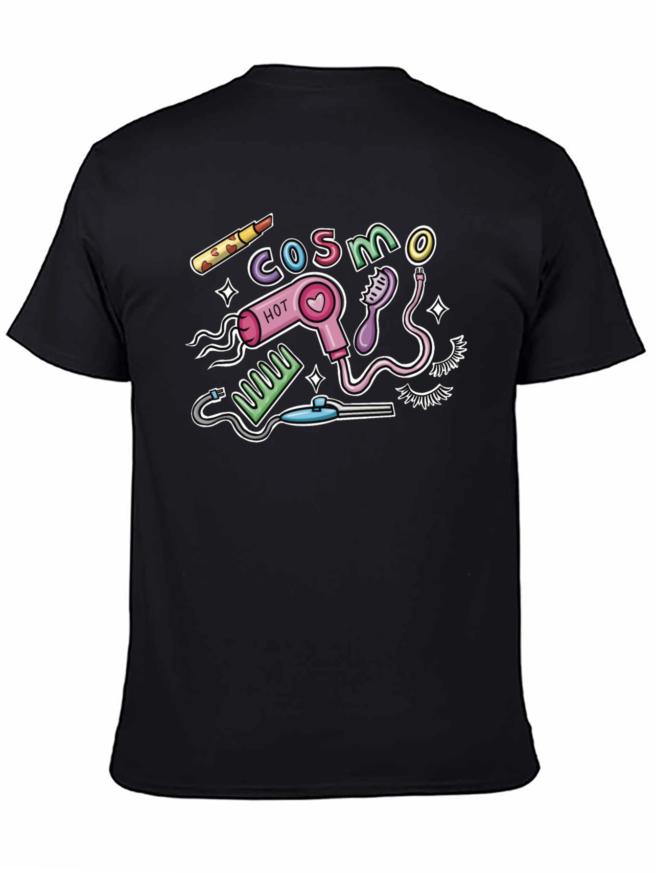 Cosmo Hair Stylist Graphic T-Shirt