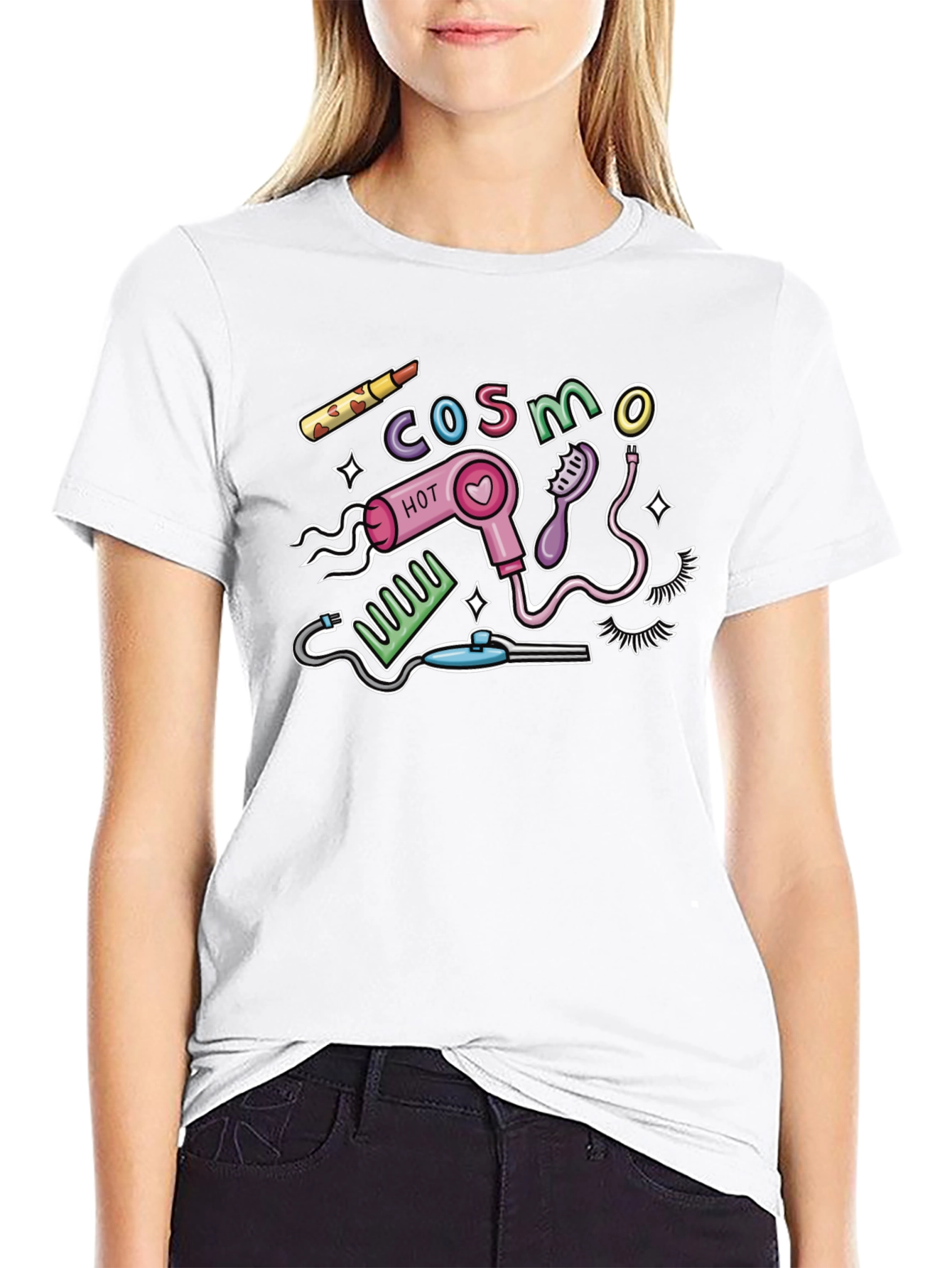 Cosmo Hair Stylist Graphic T-Shirt