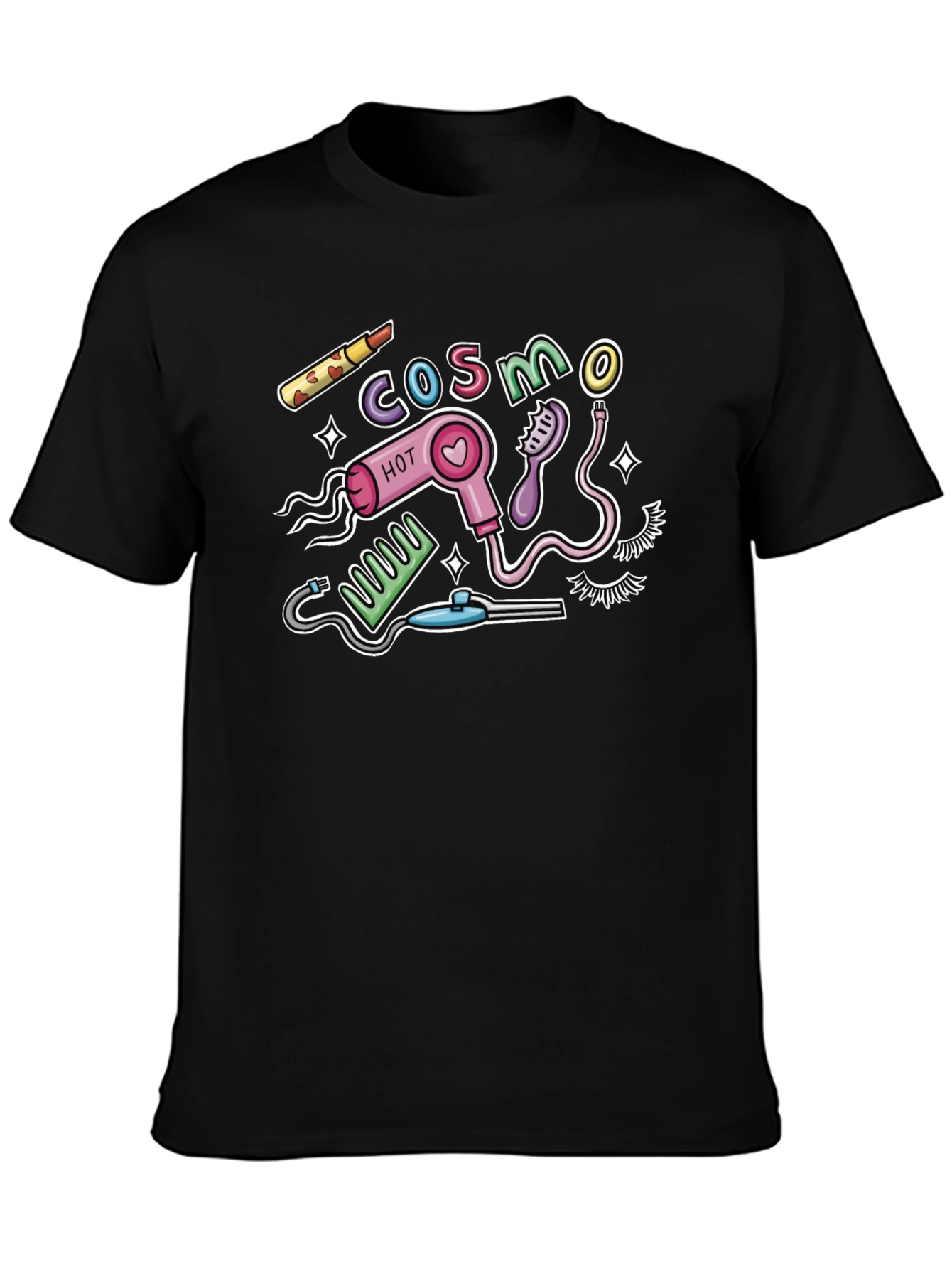 Cosmo Hair Stylist Graphic T-Shirt