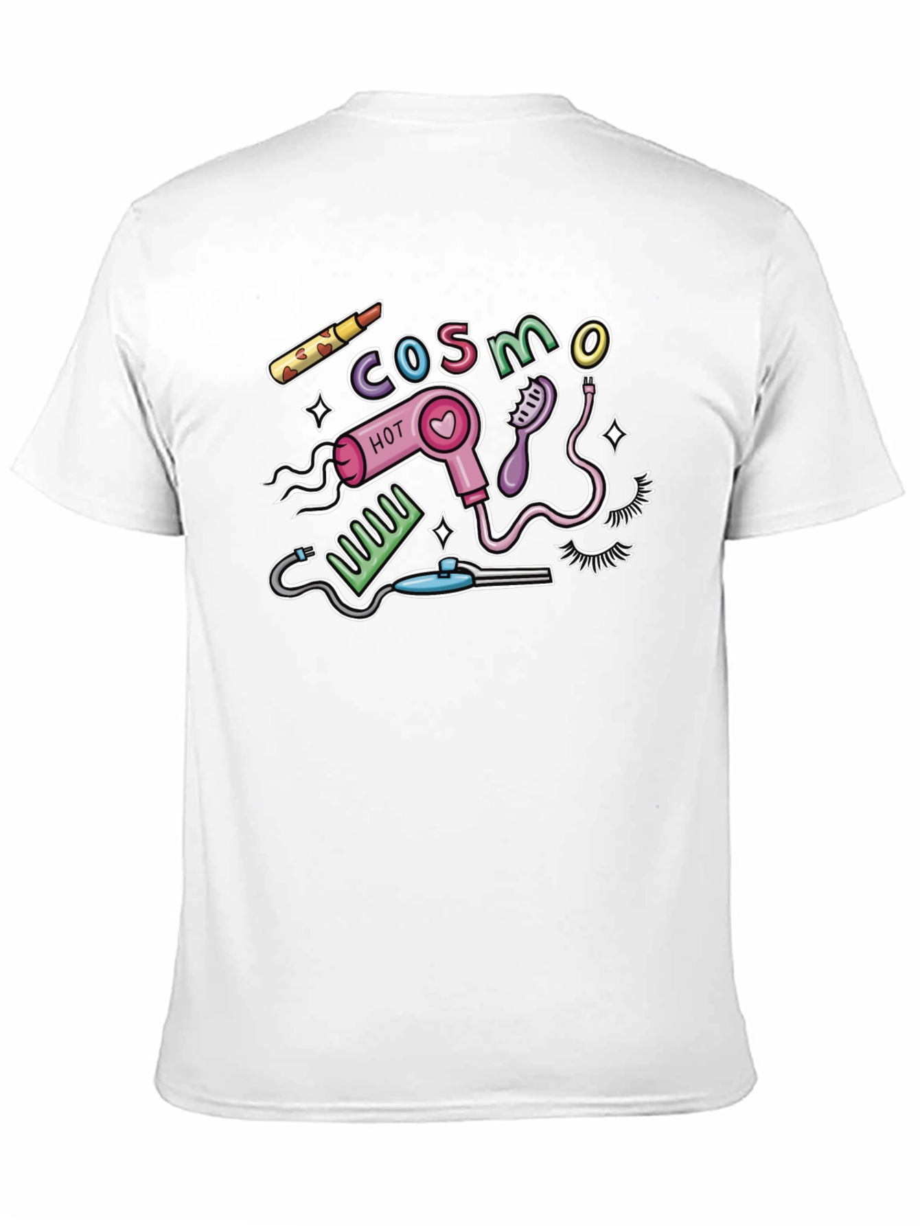 Cosmo Hair Stylist Graphic T-Shirt