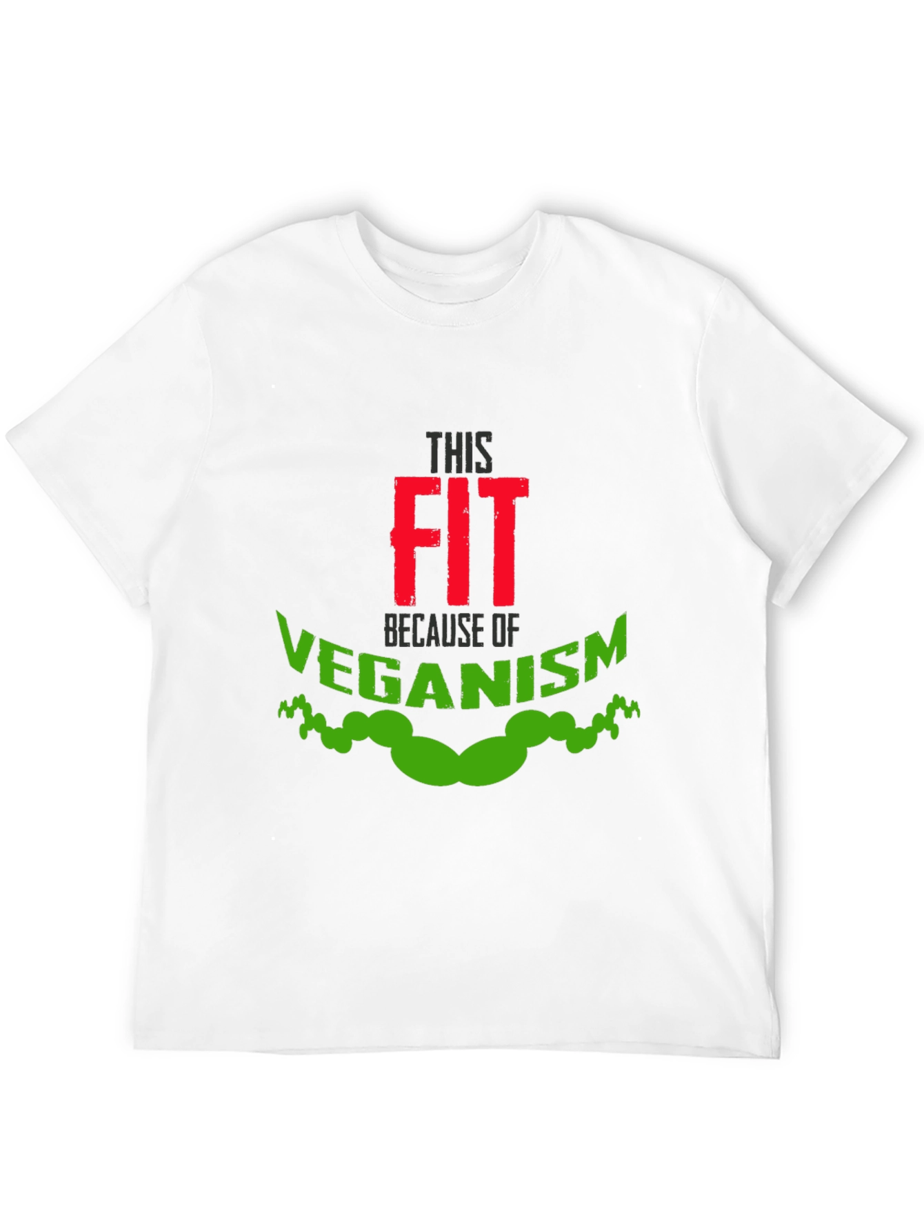 Vegan Fit T-Shirt - Mens Black Tee