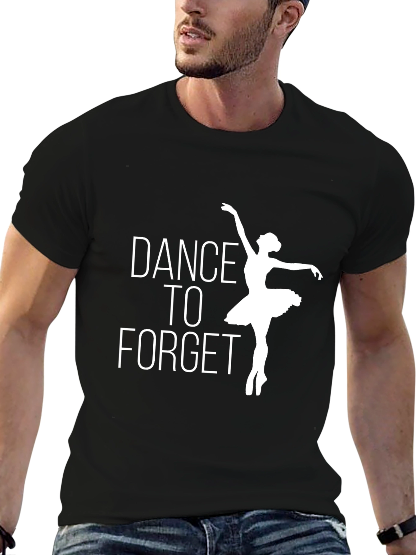 Dance to Forget Graphic T-Shirt