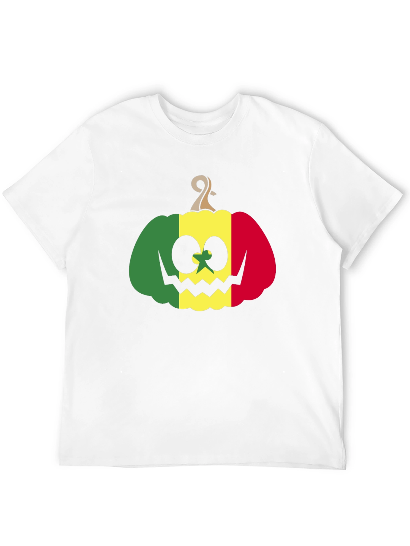 Rasta Pumpkin Halloween T-Shirt