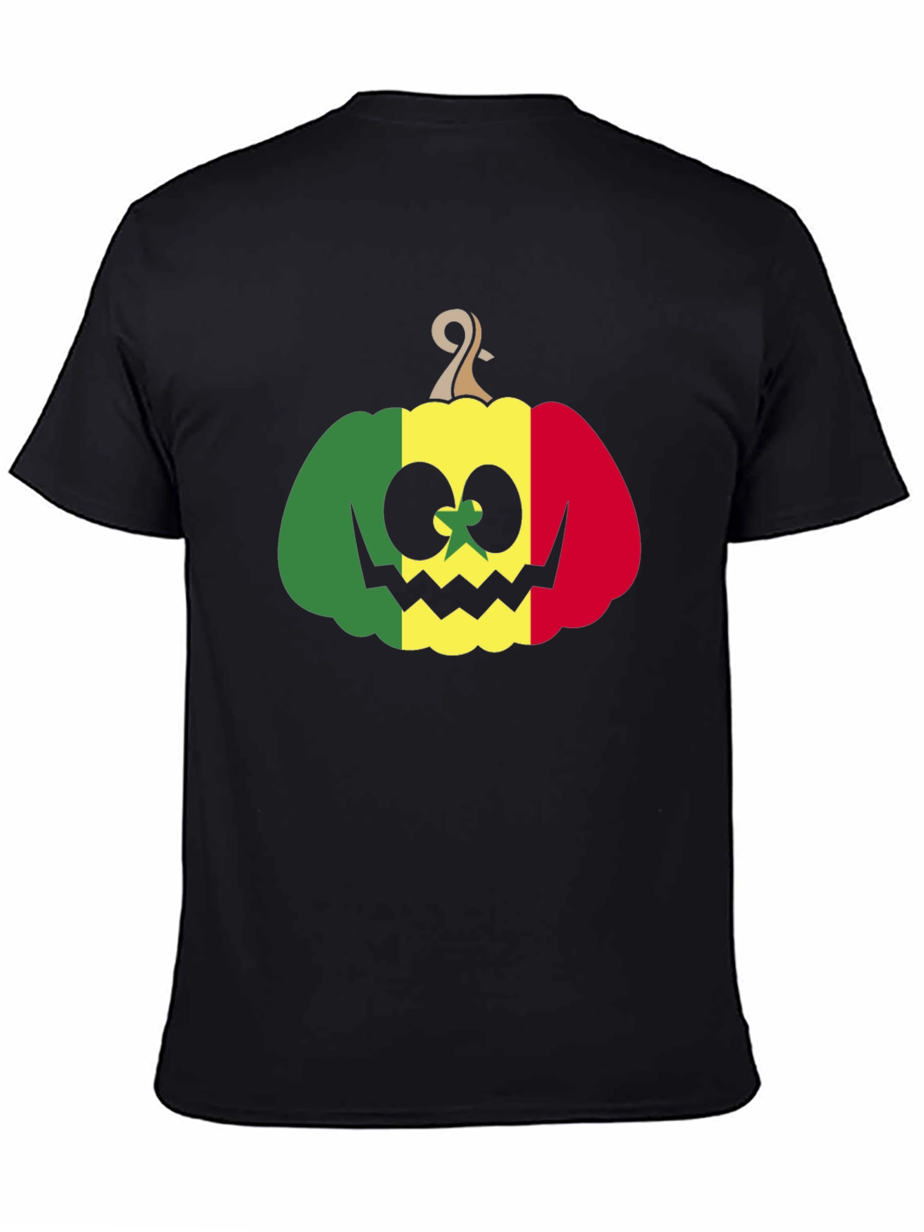 Rasta Pumpkin Halloween T-Shirt