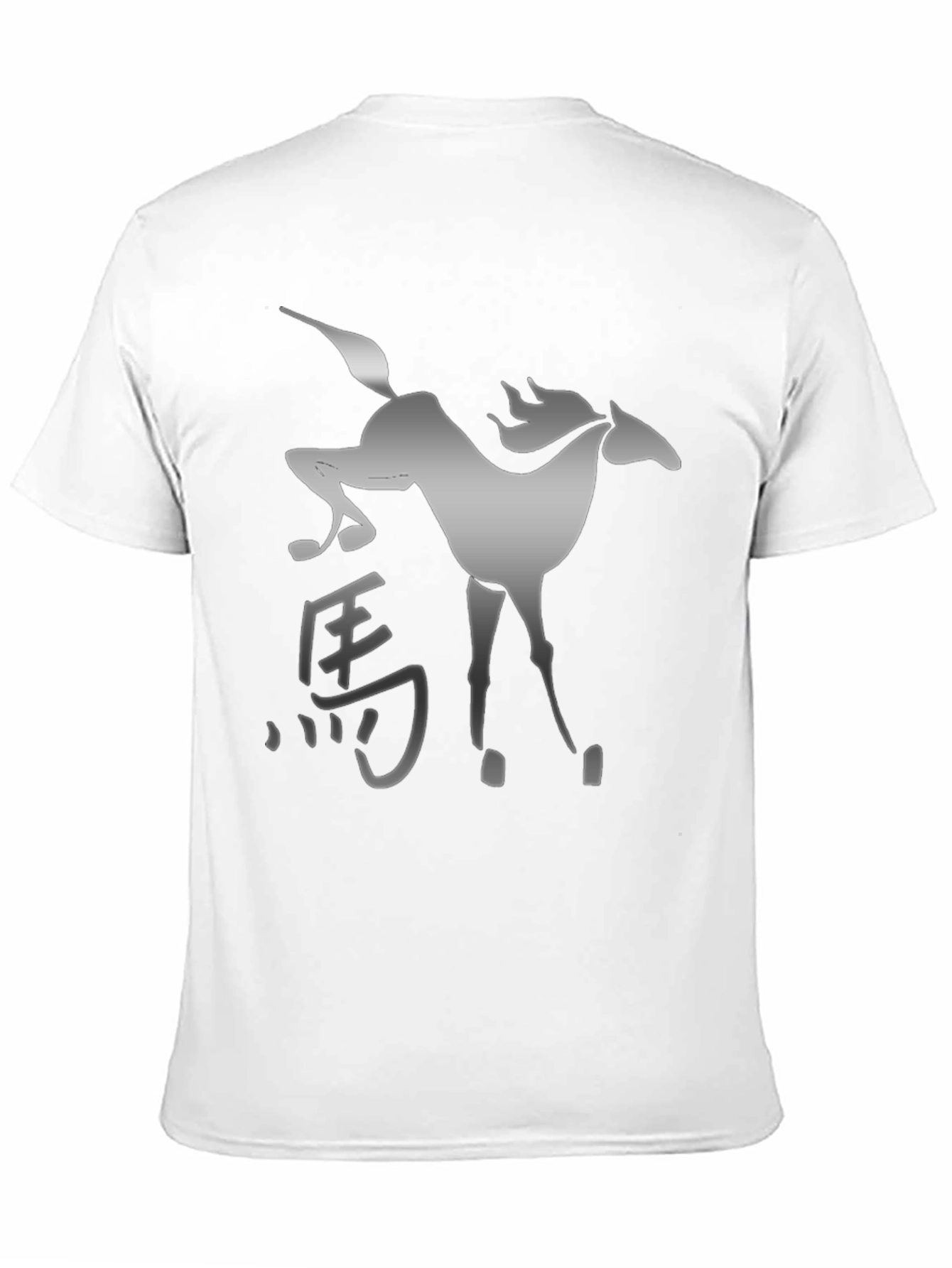 Mystic Horse Graphic Tee - Stylish Black Shirt