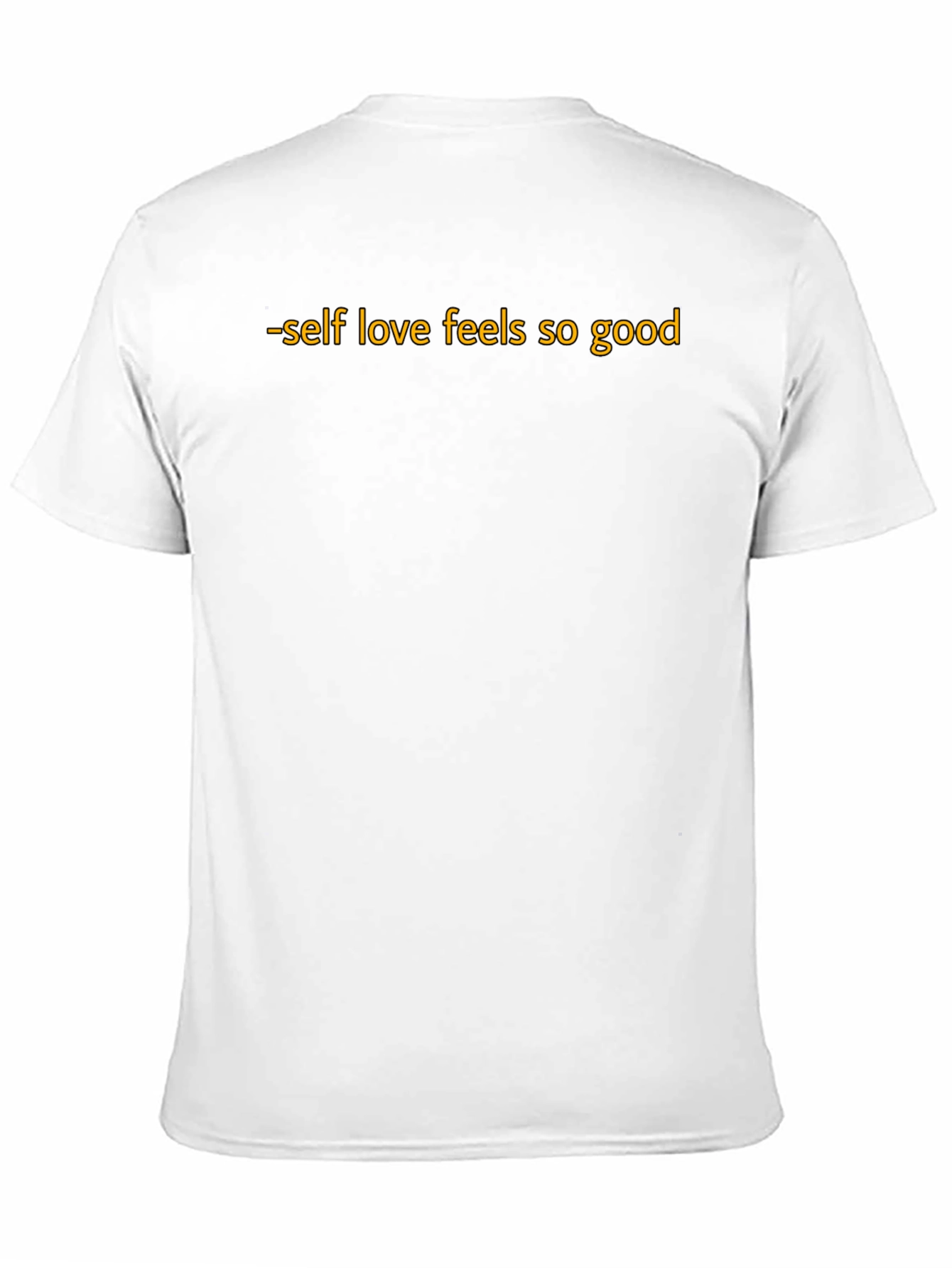 Self Love Feels So Good - Black T-Shirt