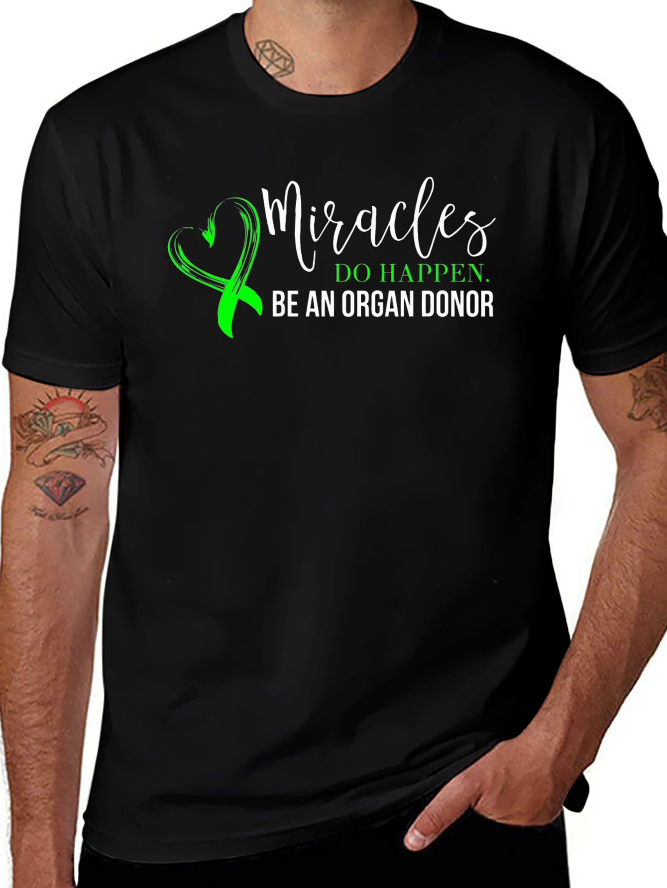 Miracles Organ Donor T-Shirt