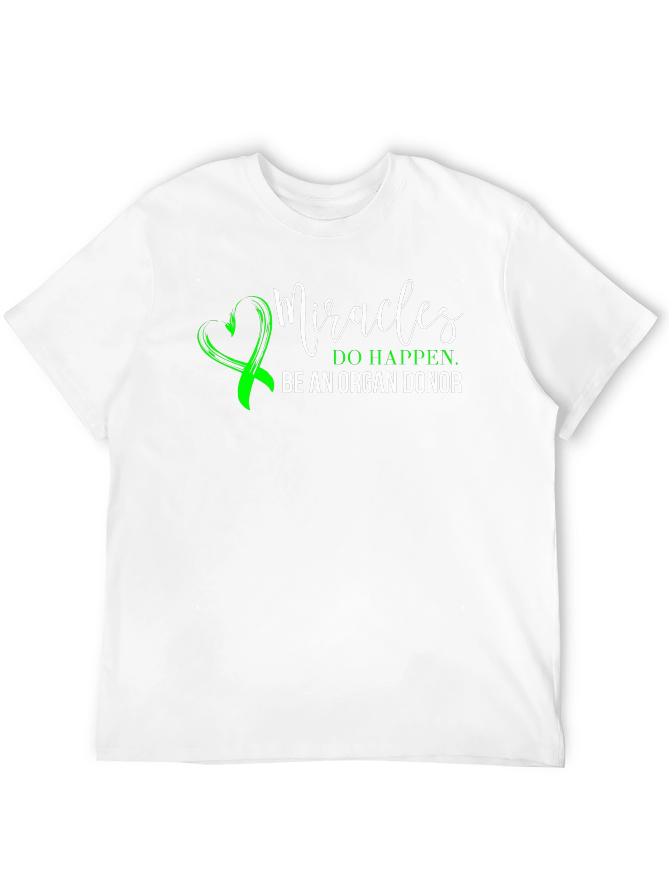 Miracles Organ Donor T-Shirt