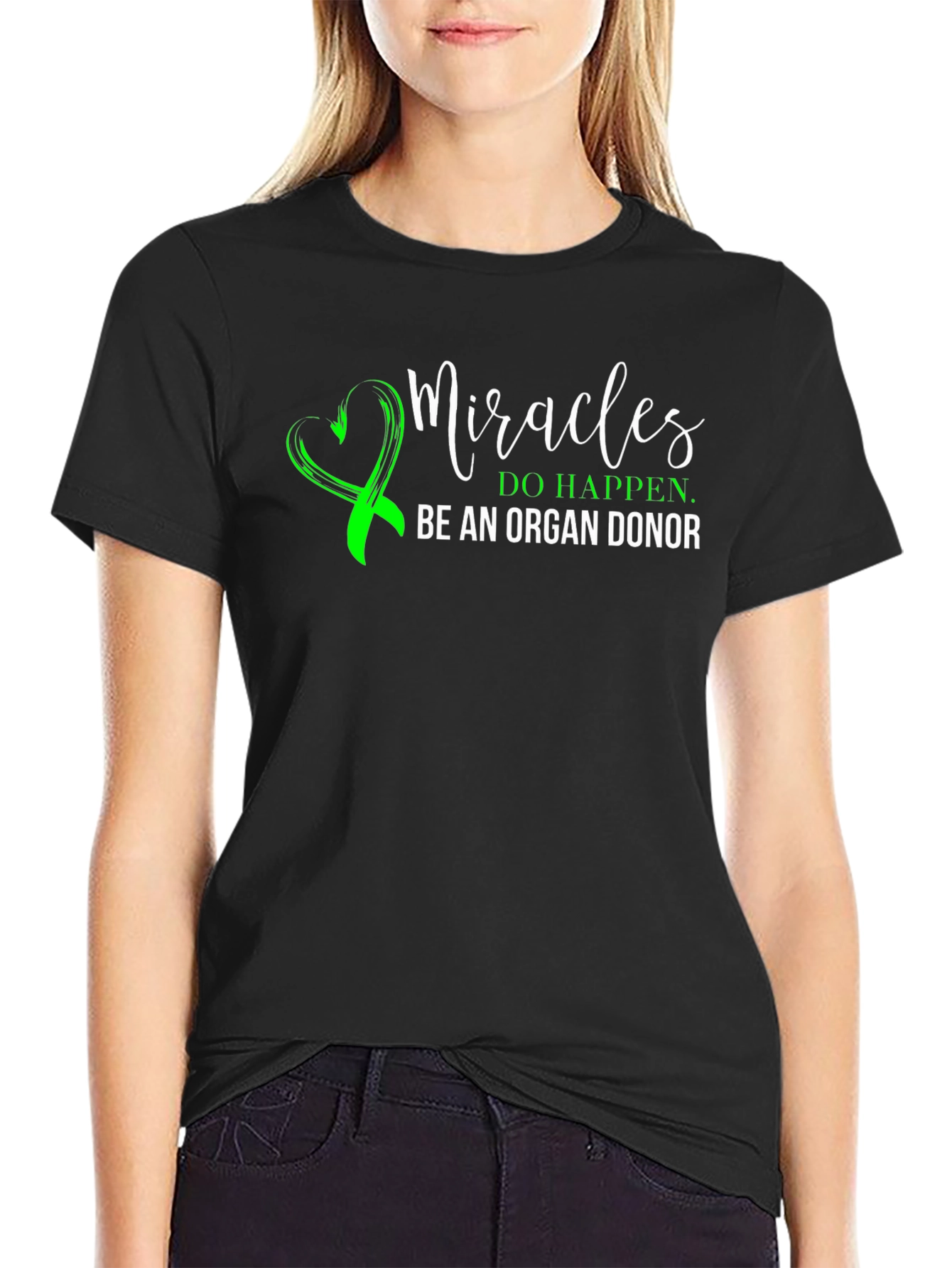 Miracles Organ Donor T-Shirt