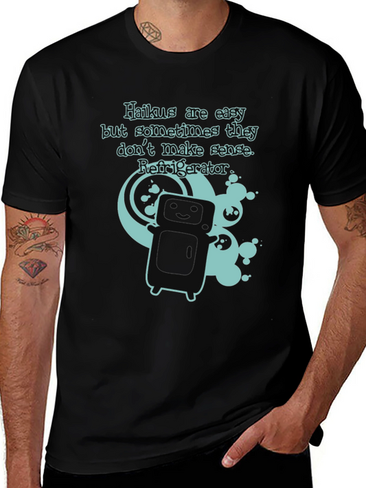 Haikus are Easy Graphic T-Shirt
