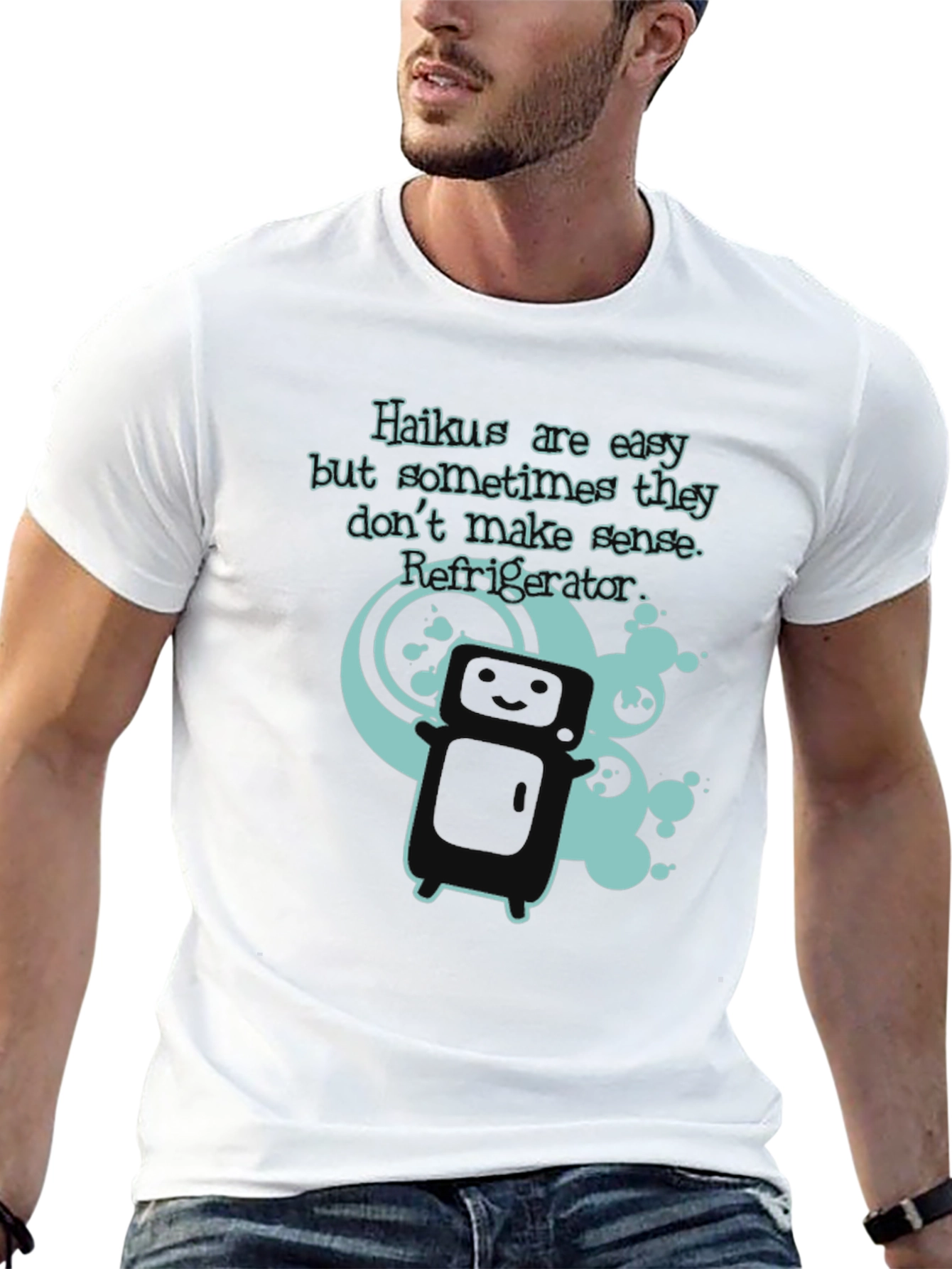 Haikus are Easy Graphic T-Shirt