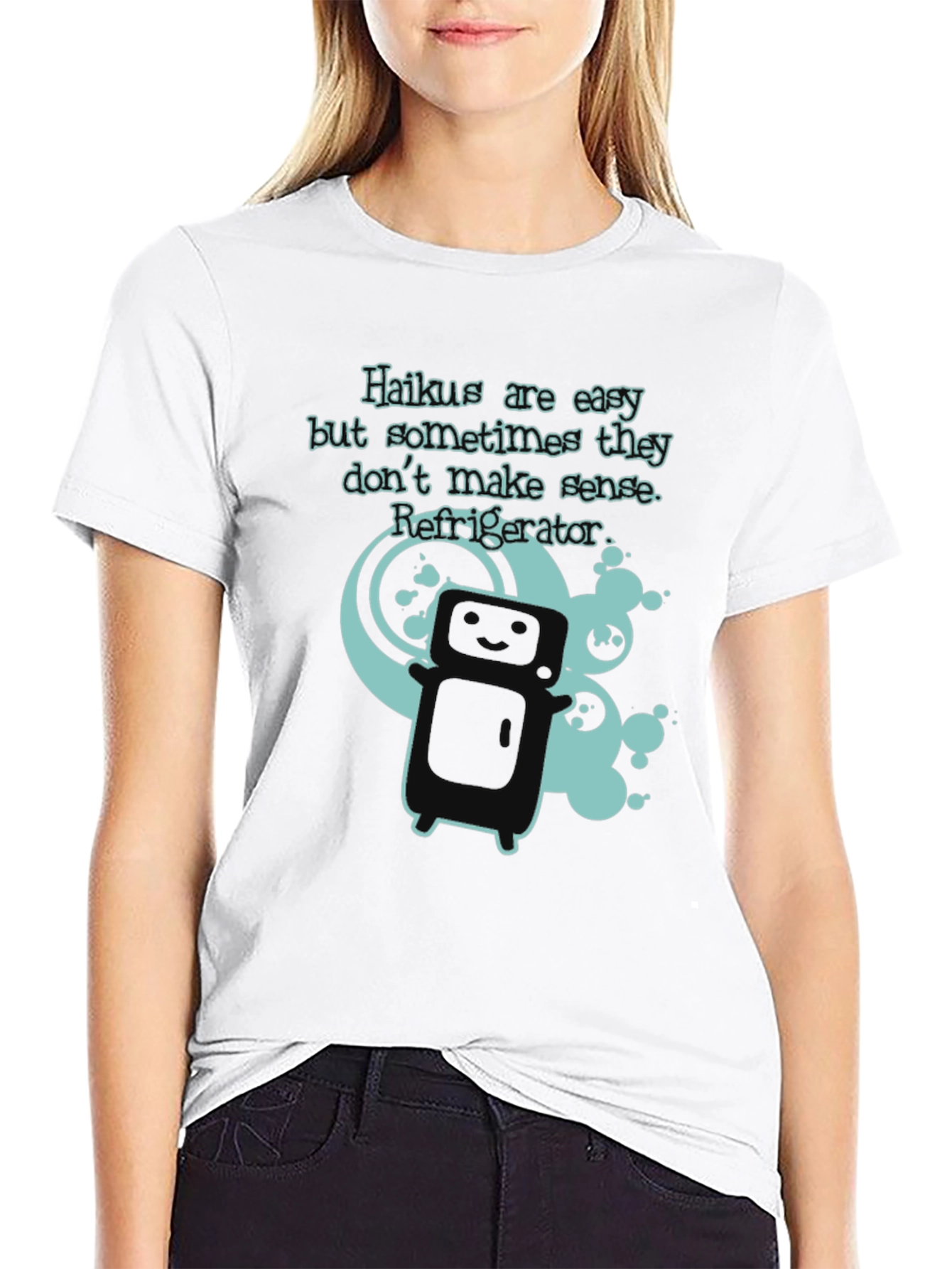 Haikus are Easy Graphic T-Shirt