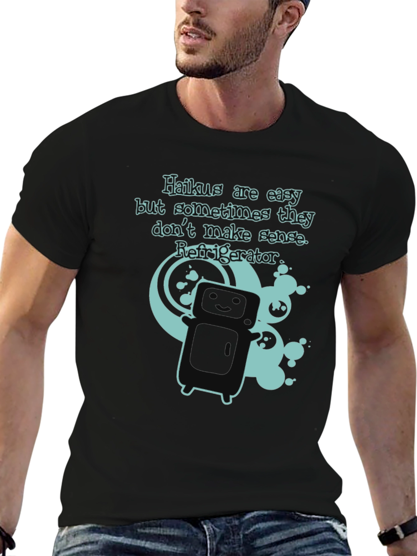 Haikus are Easy Graphic T-Shirt