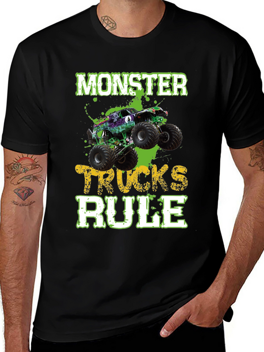 Monster Trucks Rule T-Shirt