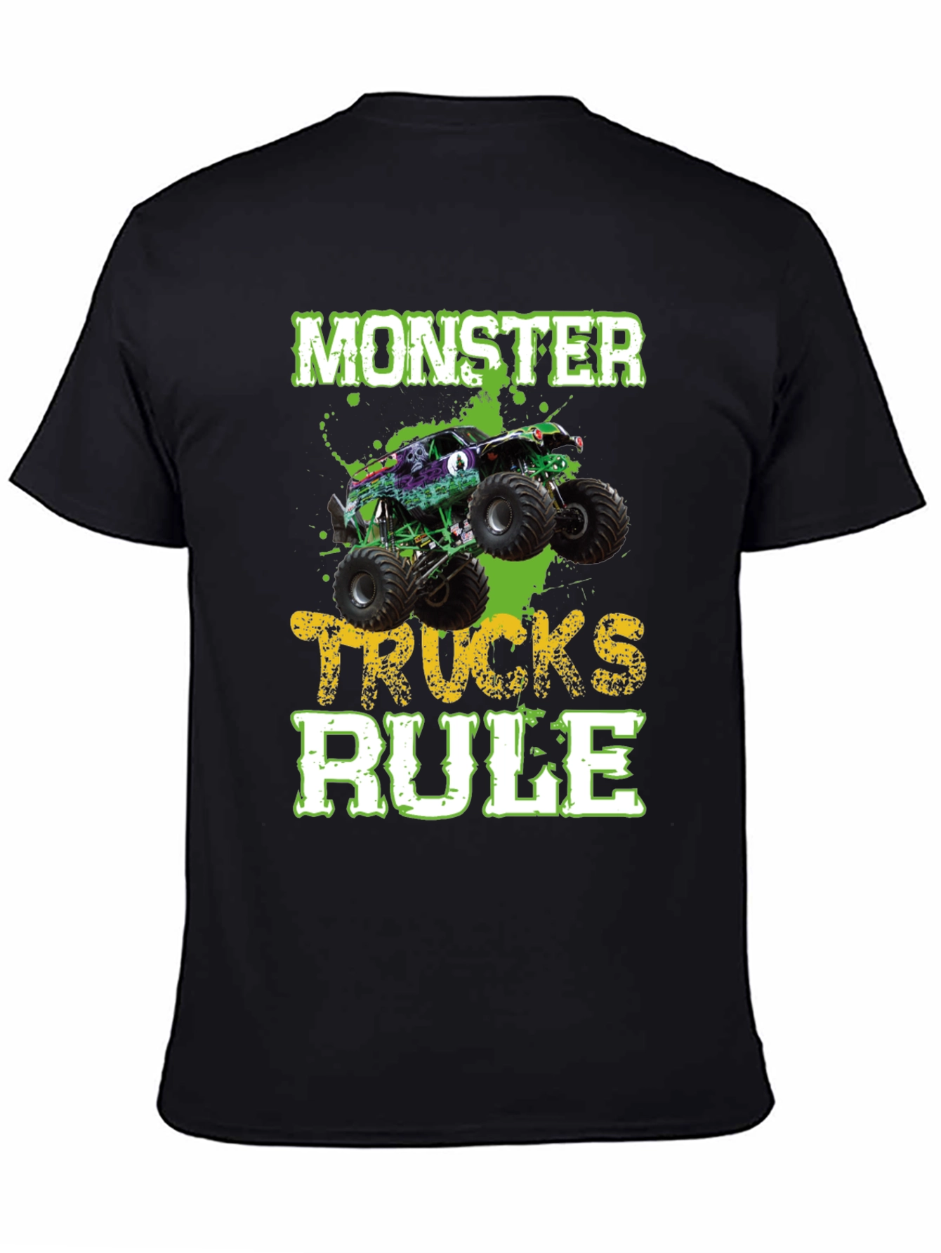 Monster Trucks Rule T-Shirt
