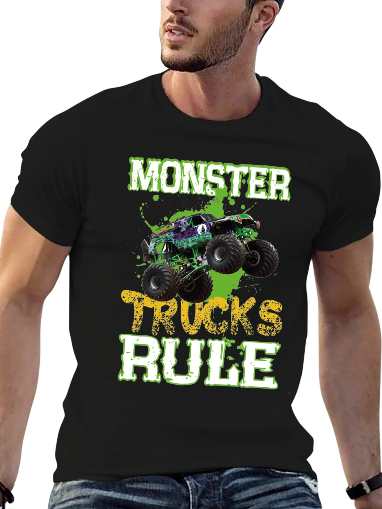 Monster Trucks Rule T-Shirt