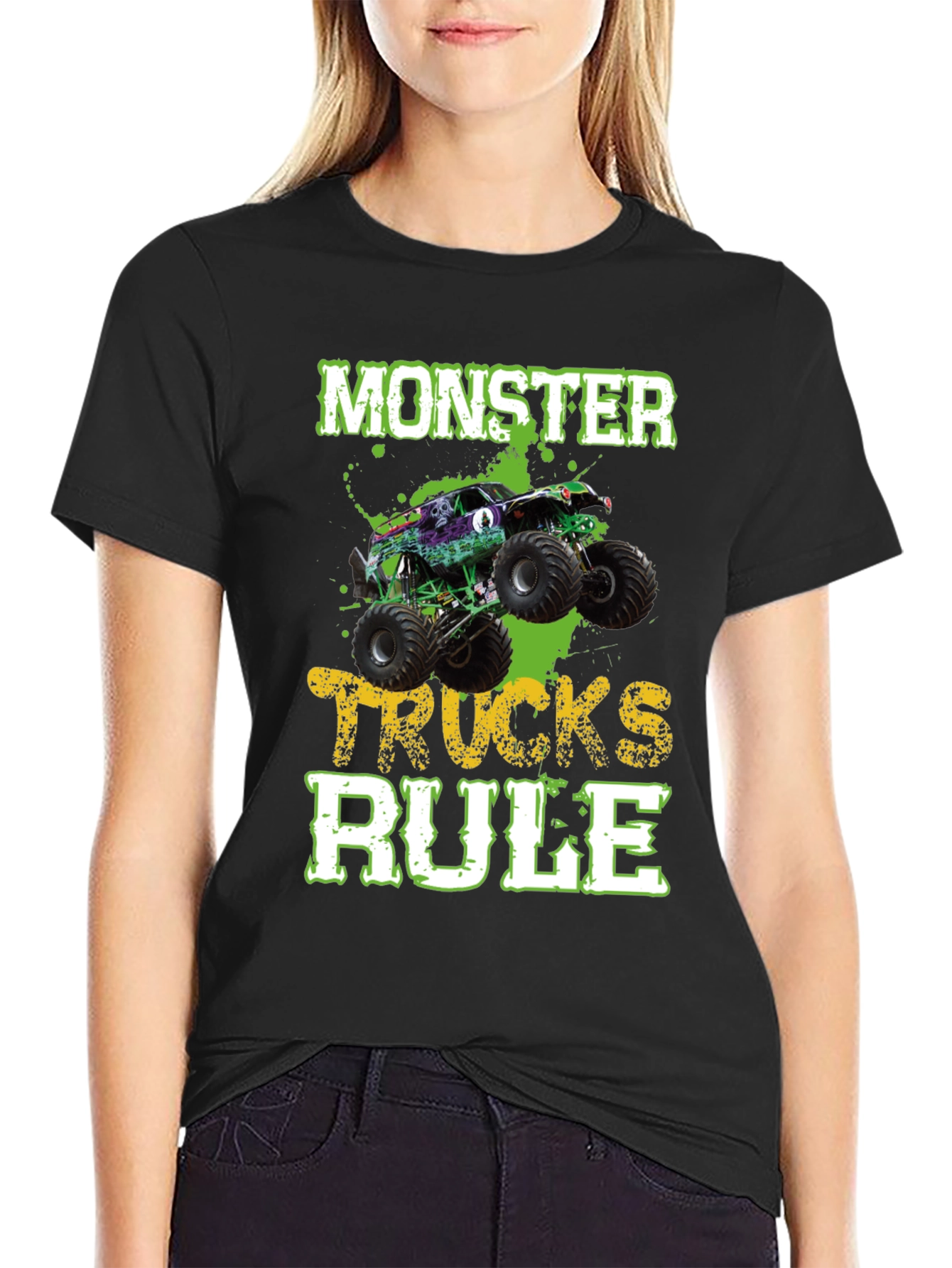 Monster Trucks Rule T-Shirt