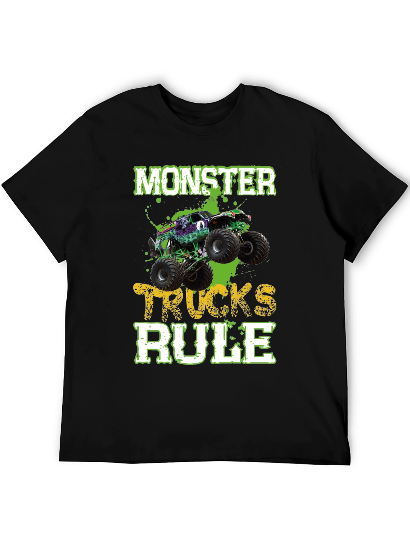Monster Trucks Rule T-Shirt