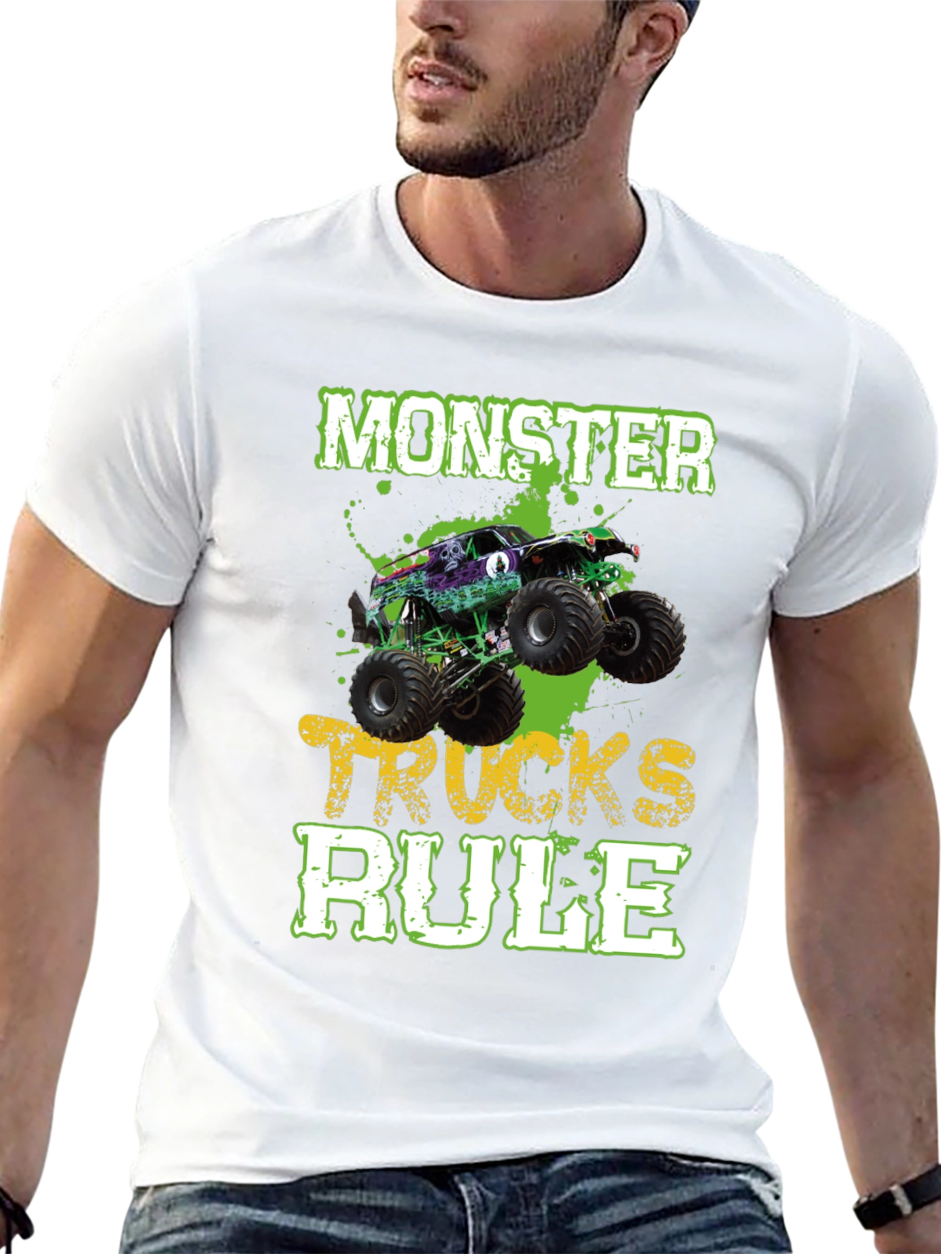 Monster Trucks Rule T-Shirt
