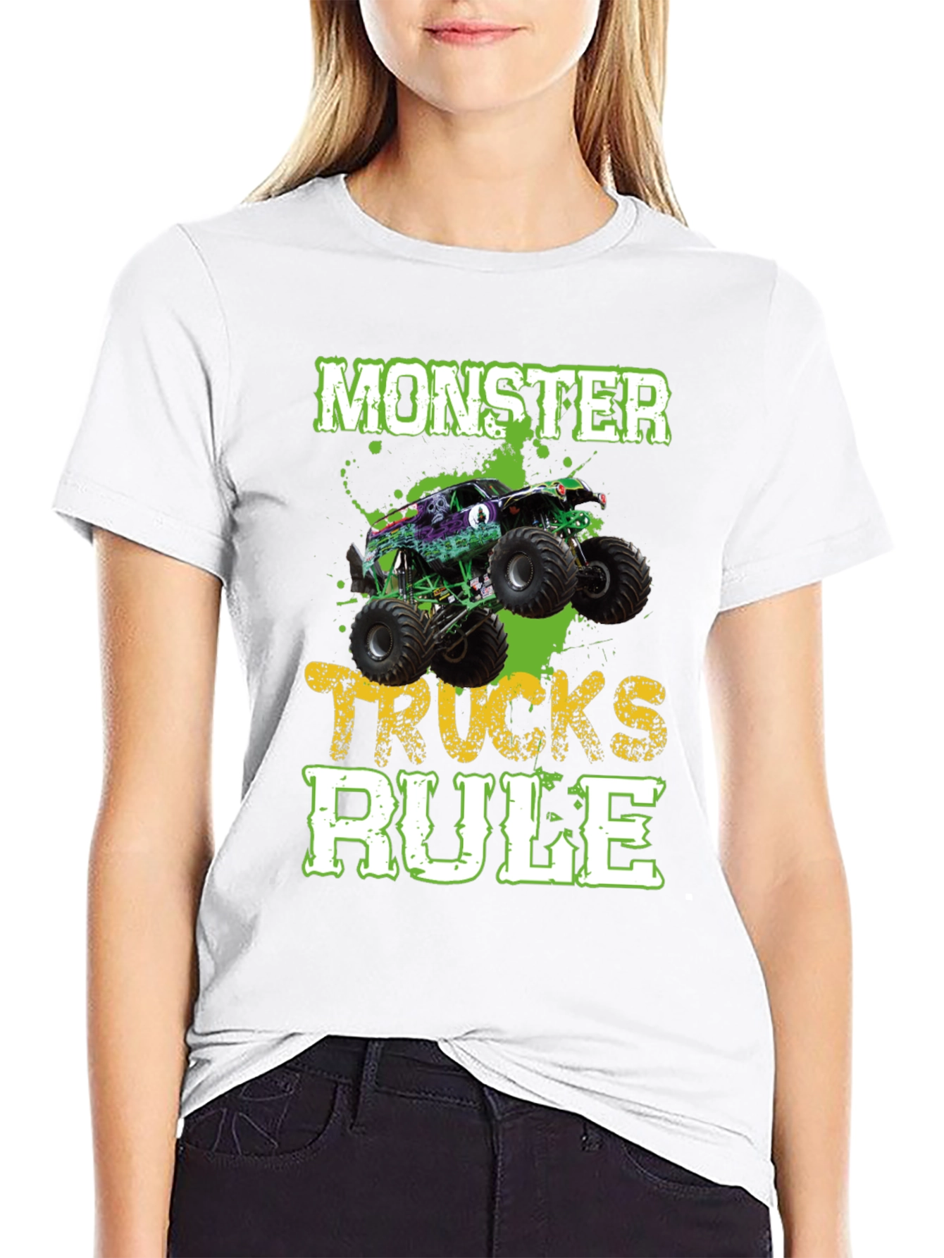 Monster Trucks Rule T-Shirt