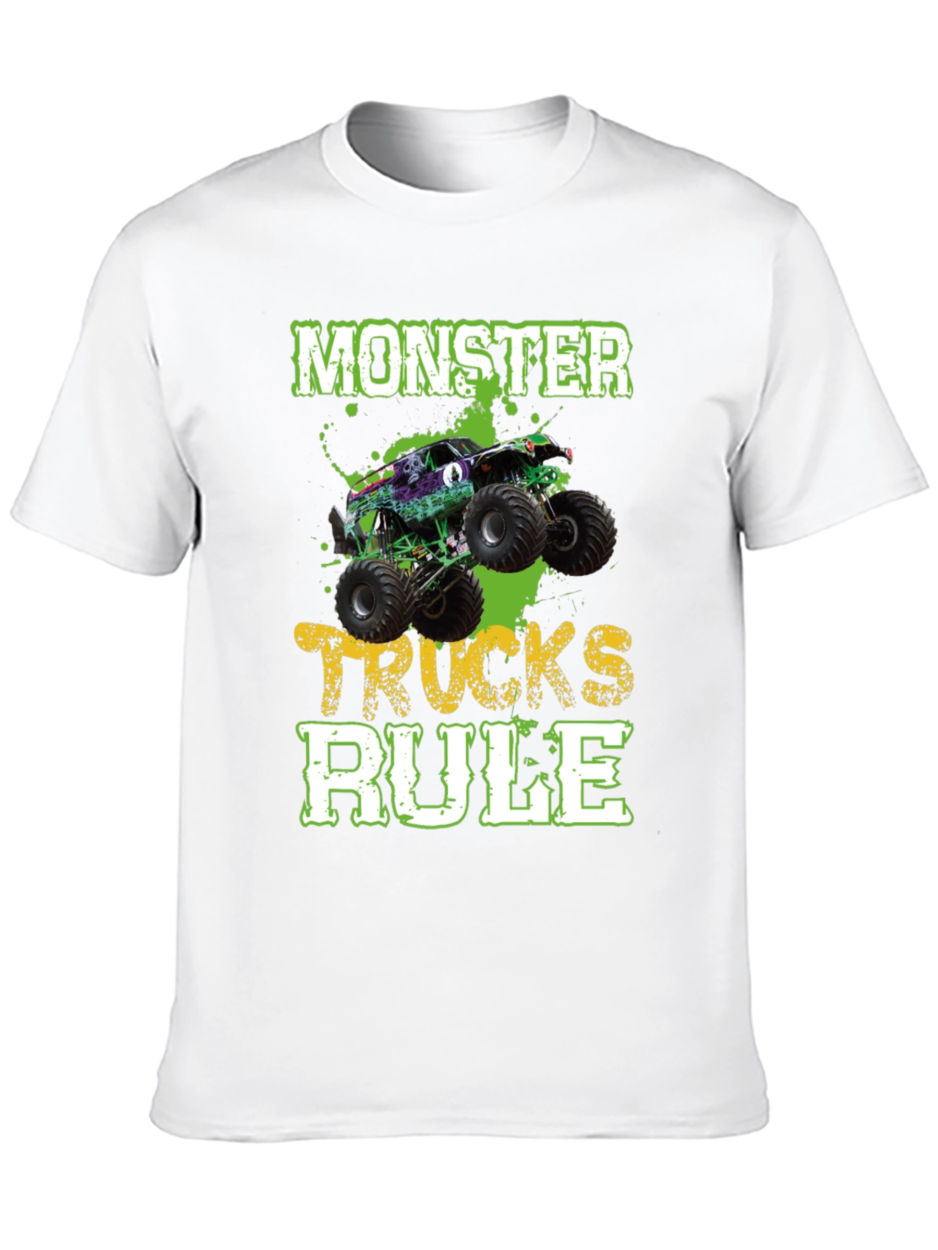 Monster Trucks Rule T-Shirt