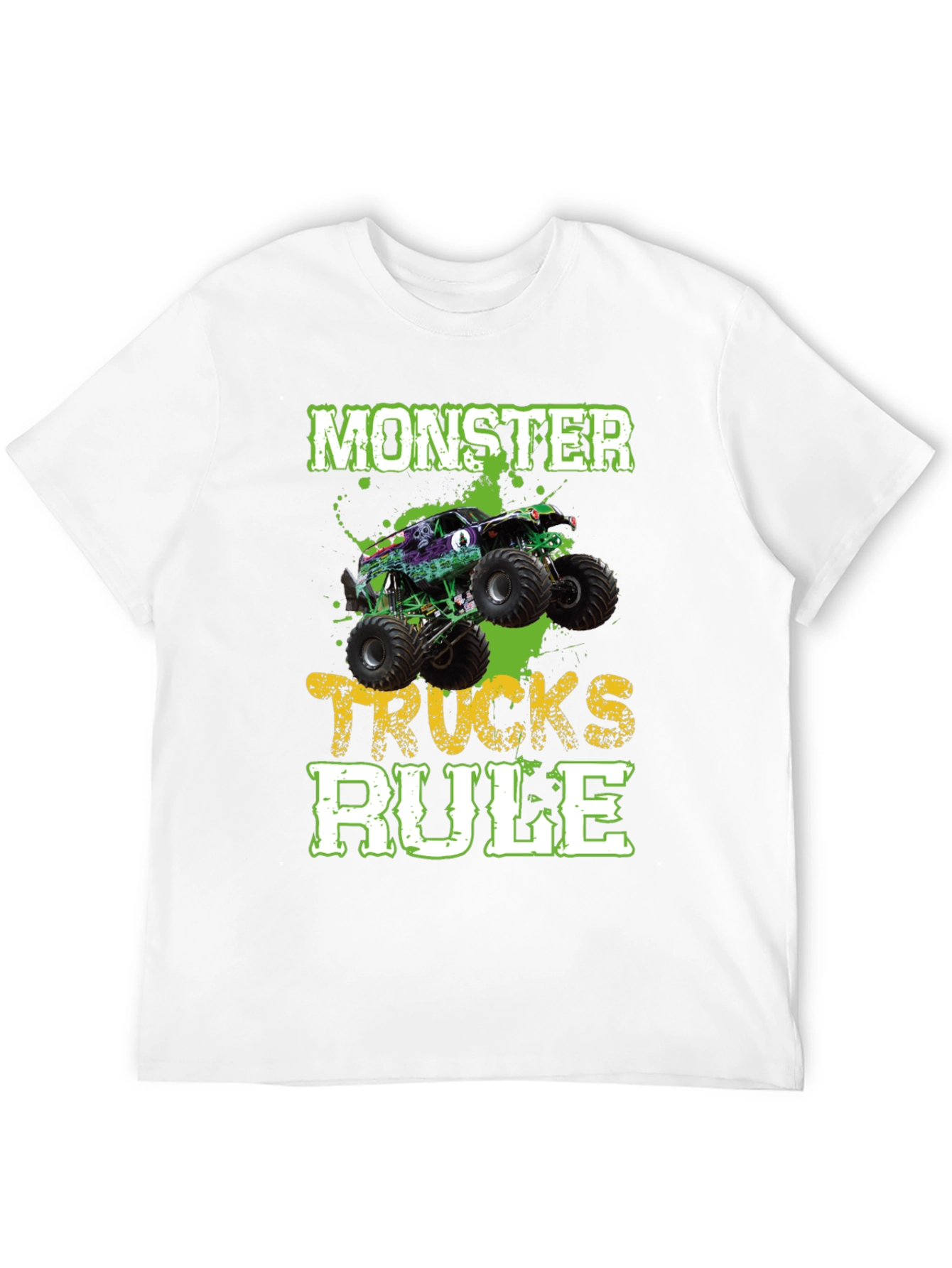 Monster Trucks Rule T-Shirt